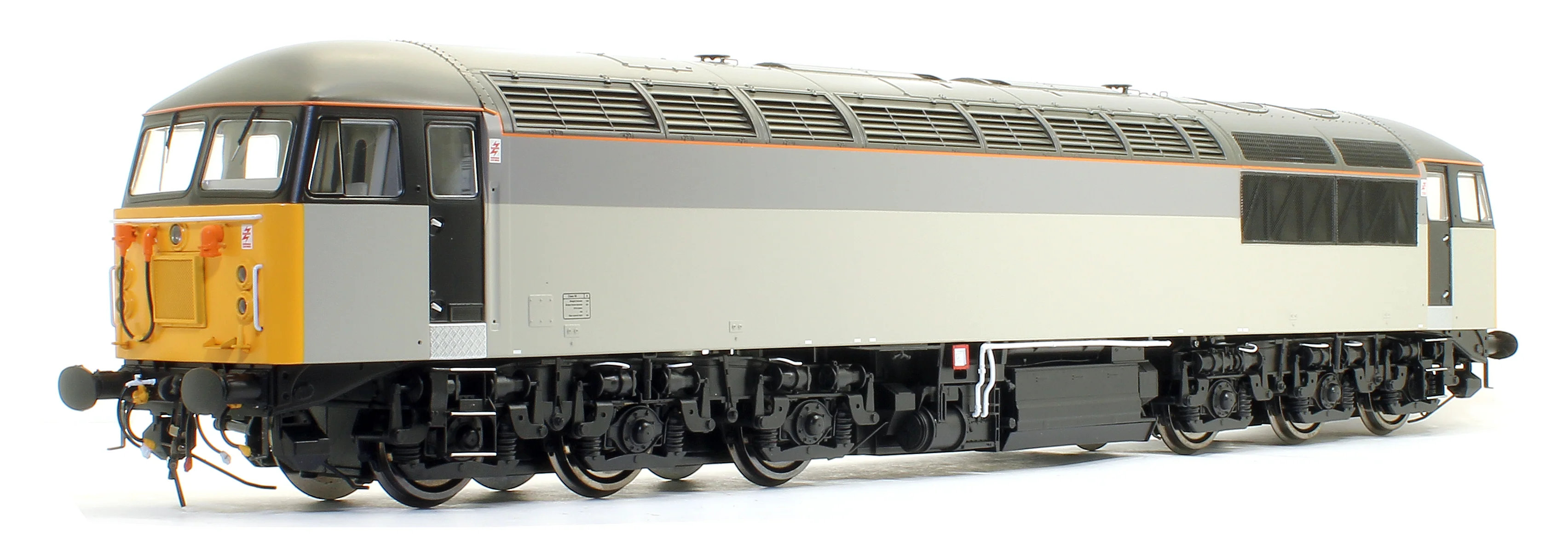 Class 56 Trainload Freight three-tone grey Heavy Freight Diesel Locomotive - Image 3