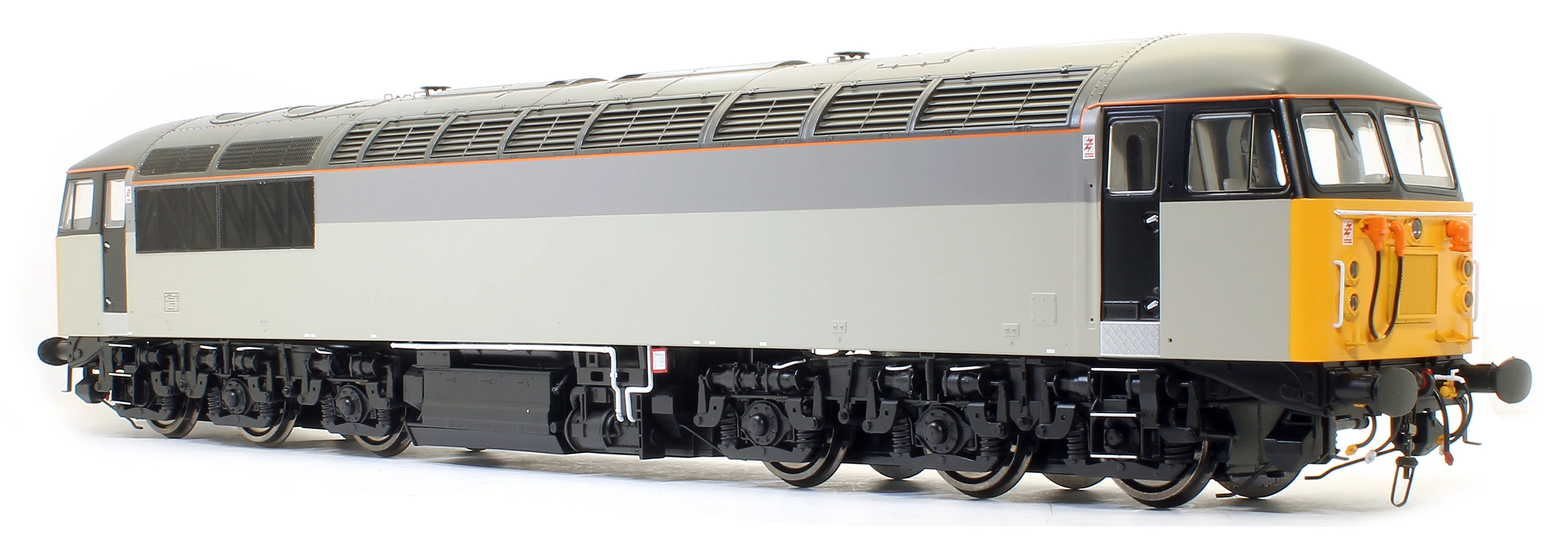 Class 56 Trainload Freight three-tone grey Heavy Freight Diesel Locomotive - Image 4