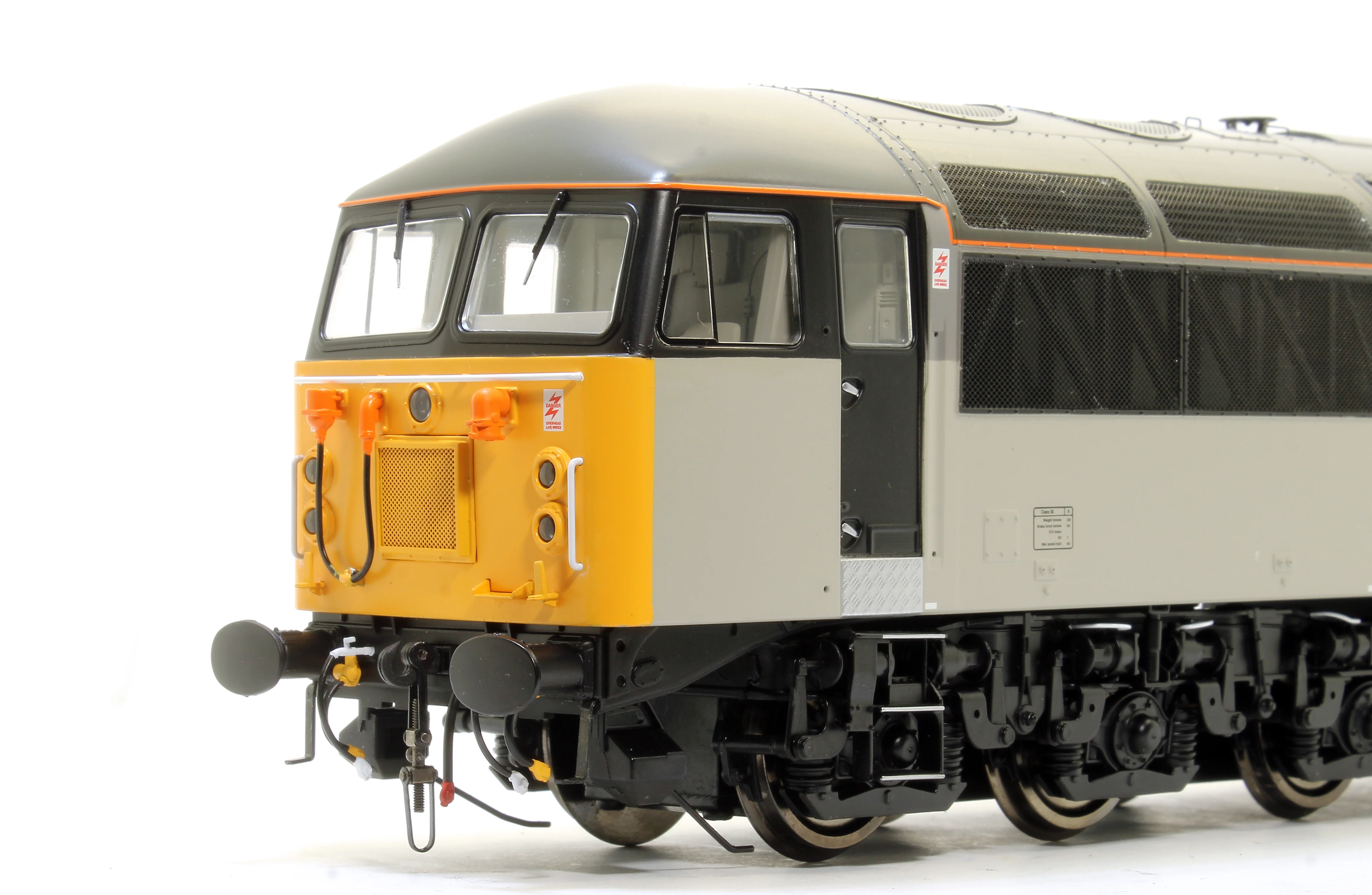 Class 56 Trainload Freight three-tone grey Heavy Freight Diesel Locomotive - Image 5