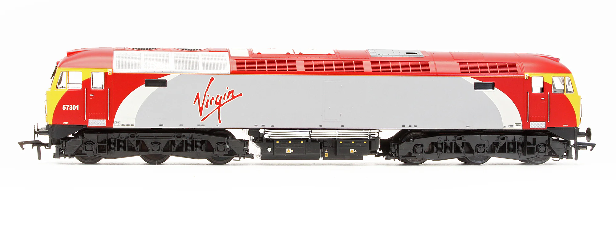 Pre-Owned Class 57301 Virgin Diesel Locomotive - DCC Fitted - Image 4