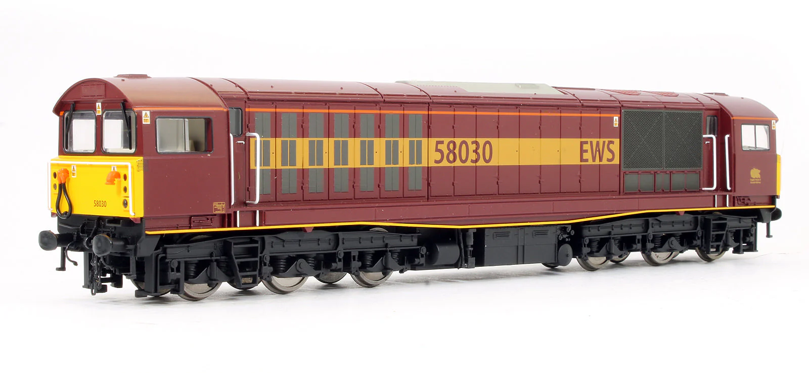 Pre-Owned Class 58030 EWS Diesel Locomotive - DCC Fitted - Image 2