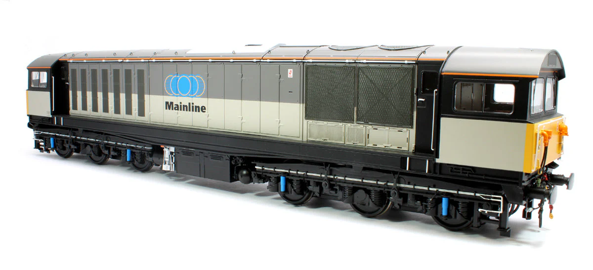 5857 Pre-Owned Class 58 58009 Mainline Grey Diesel Locomotive - Image 2