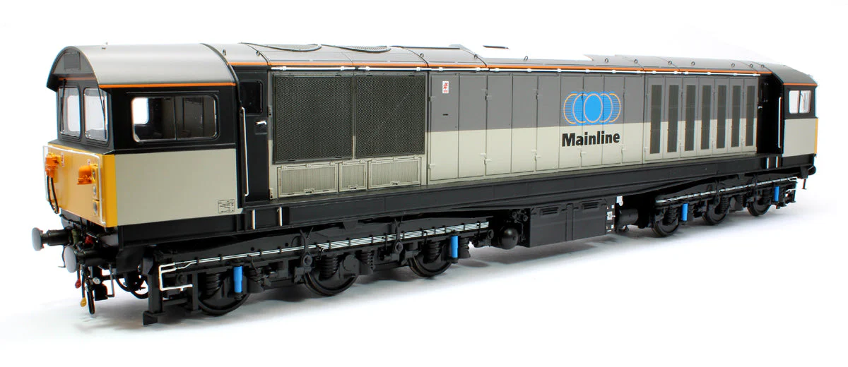 5857 Pre-Owned Class 58 58009 Mainline Grey Diesel Locomotive - Image 3