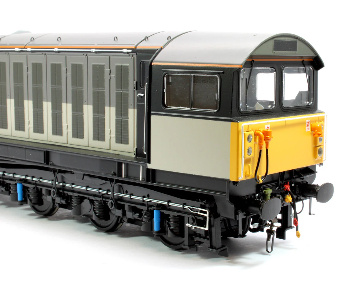 5857 Pre-Owned Class 58 58009 Mainline Grey Diesel Locomotive - Image 7