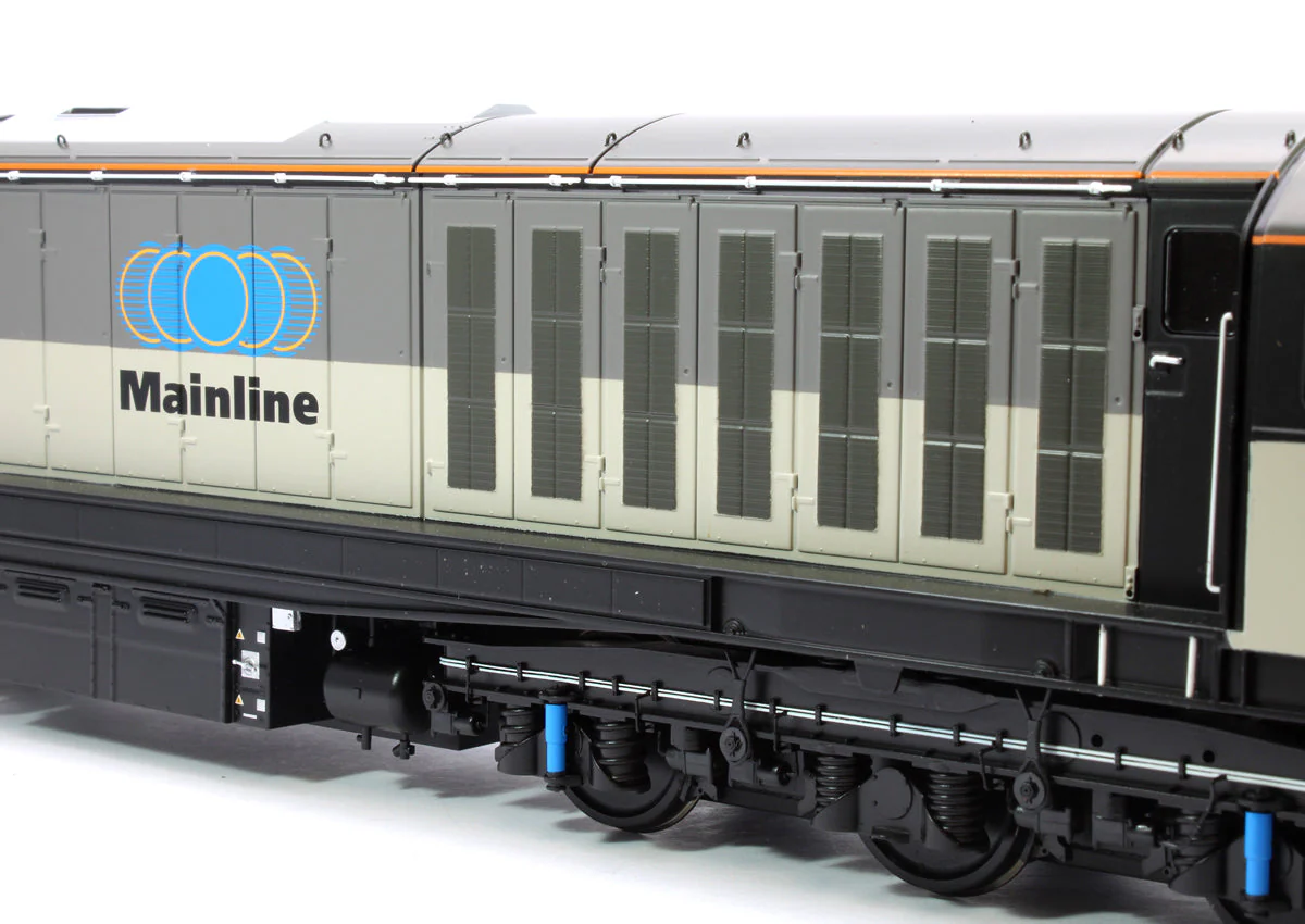 5857 Pre-Owned Class 58 58009 Mainline Grey Diesel Locomotive - Image 9