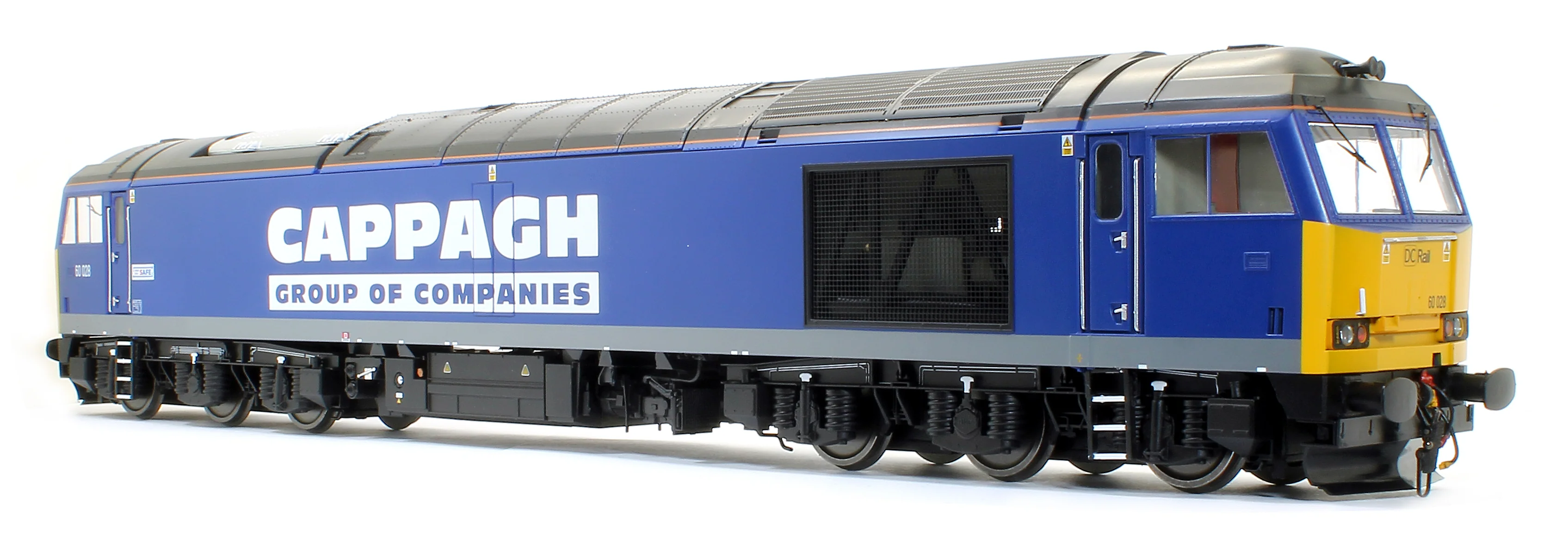 Class 60 Cappagh/DCRail blue 60028 Diesel Locomotive - Image 6