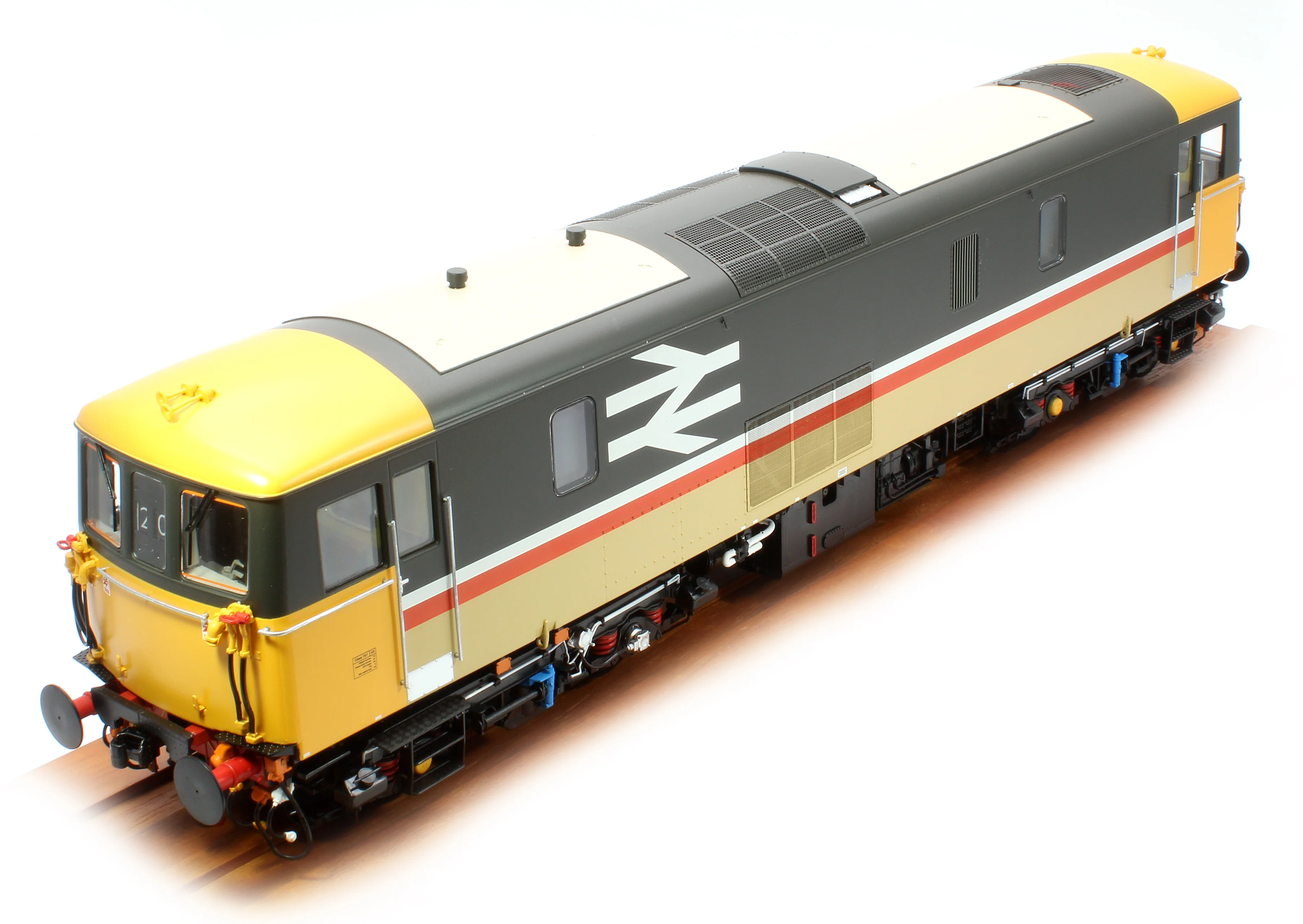 Class 73/1 InterCity Executive Unnumbered Electro Diesel Locomotive - Image 4