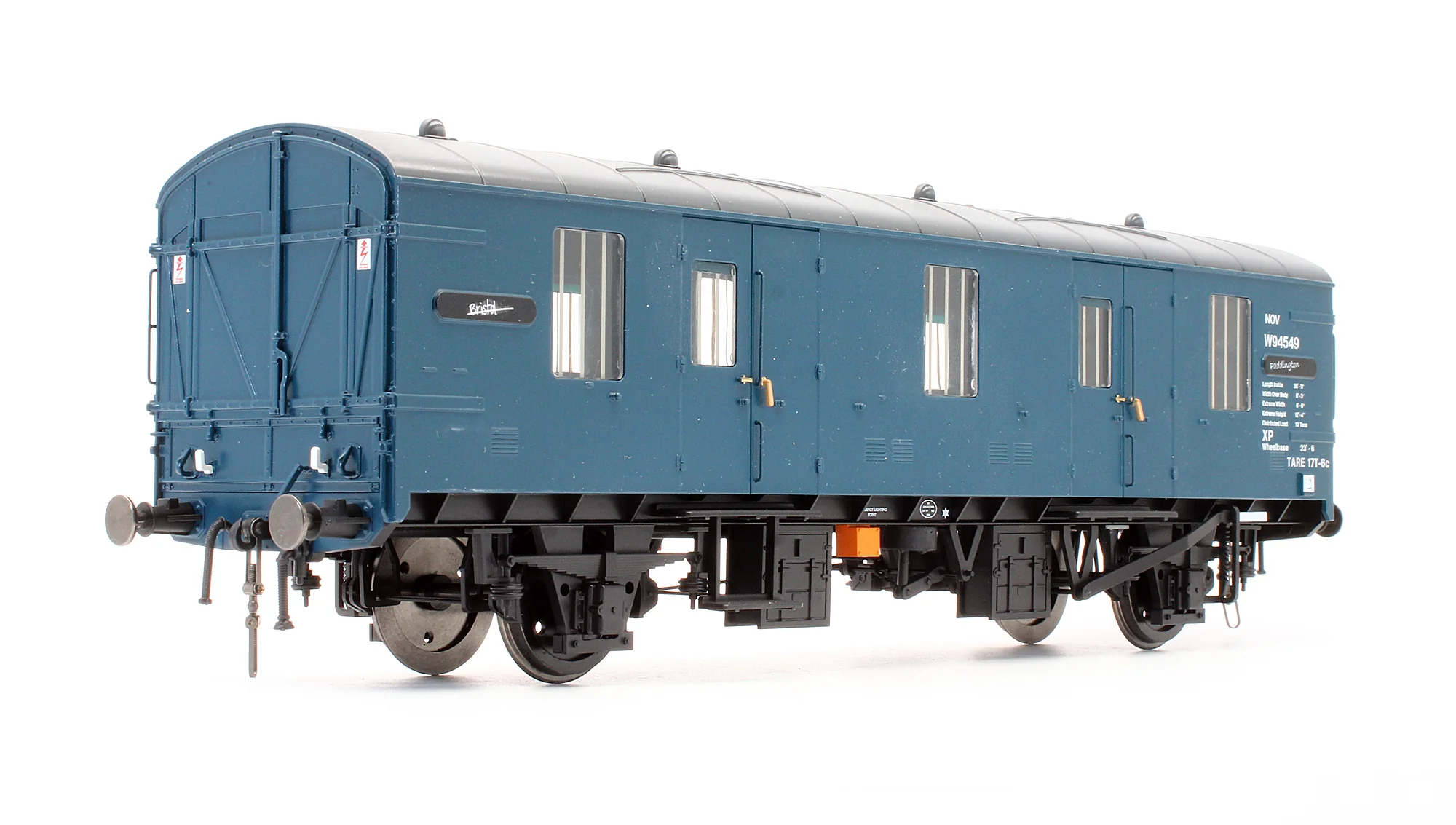 Pre-Owned 9402 BR Blue Mk1 CCT Van W94549 - Image 2