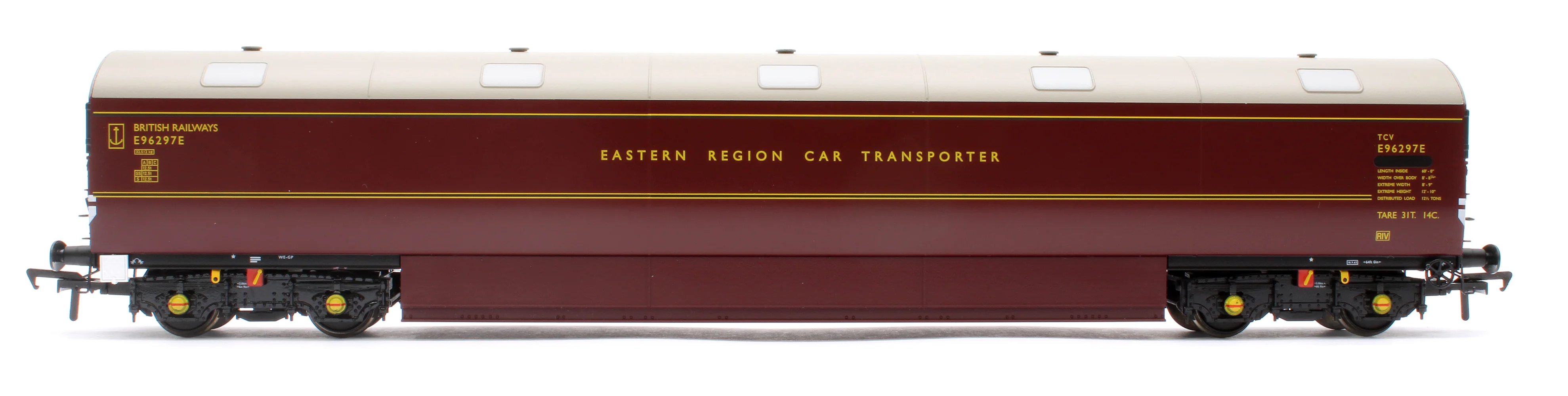 Newton Chambers Car Transporter BR Lined Maroon E96297E - Image 2