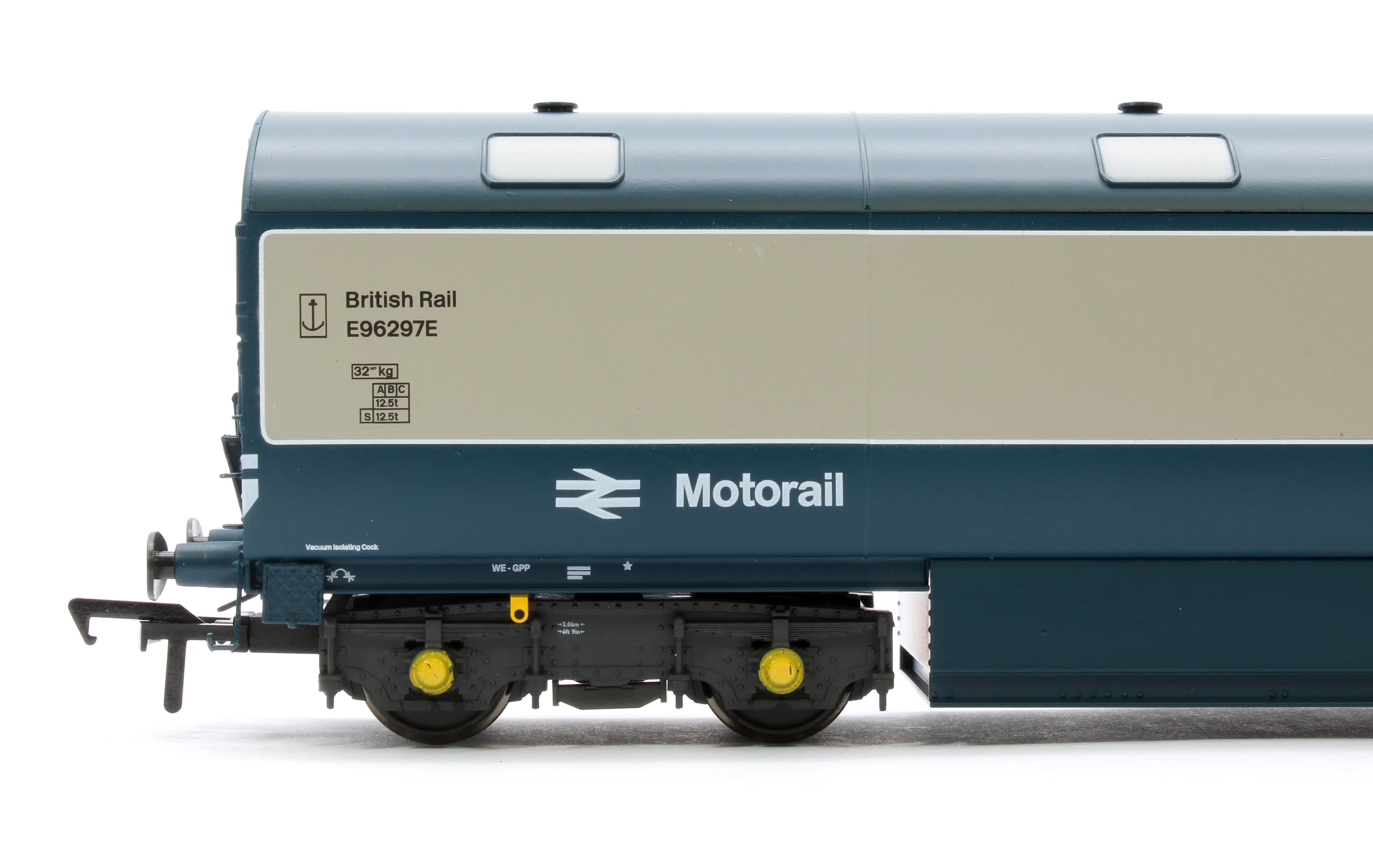 Newton Chambers TCV Car Transporter BR (Early) Motorail Blue E96297E - Image 4