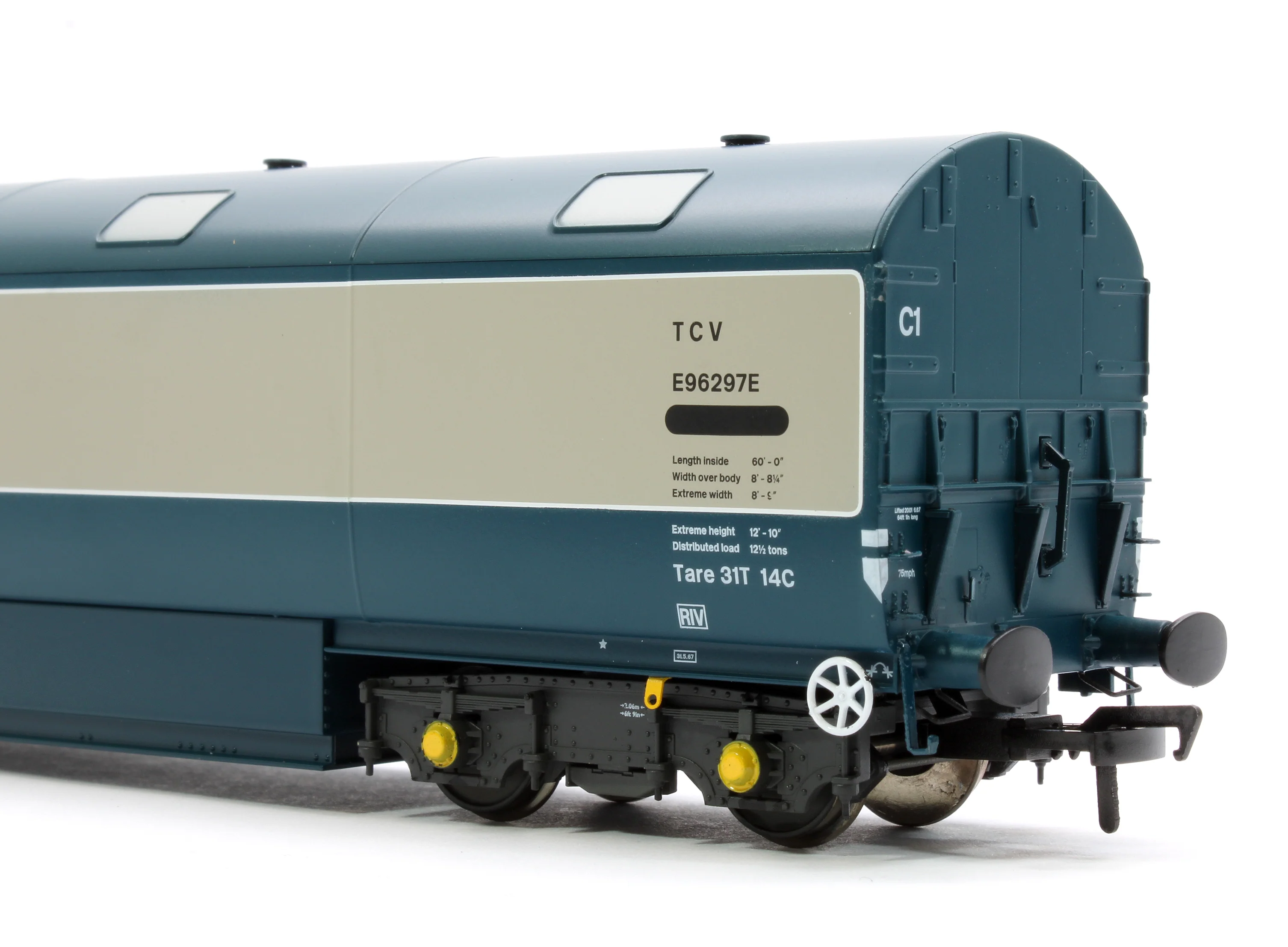 Newton Chambers TCV Car Transporter BR (Early) Motorail Blue E96297E - Image 5