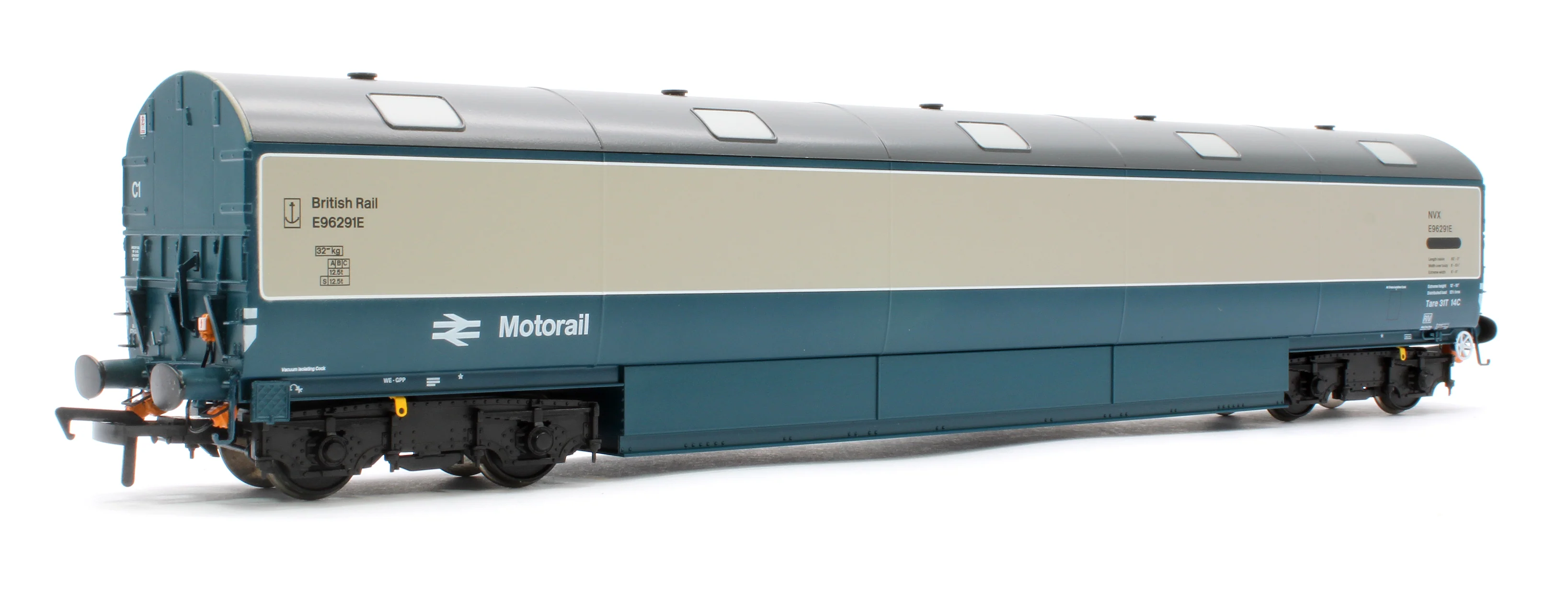 Newton Chambers NVX Car Transporter BR (Late) Motorail Blue E96291E - Image 3