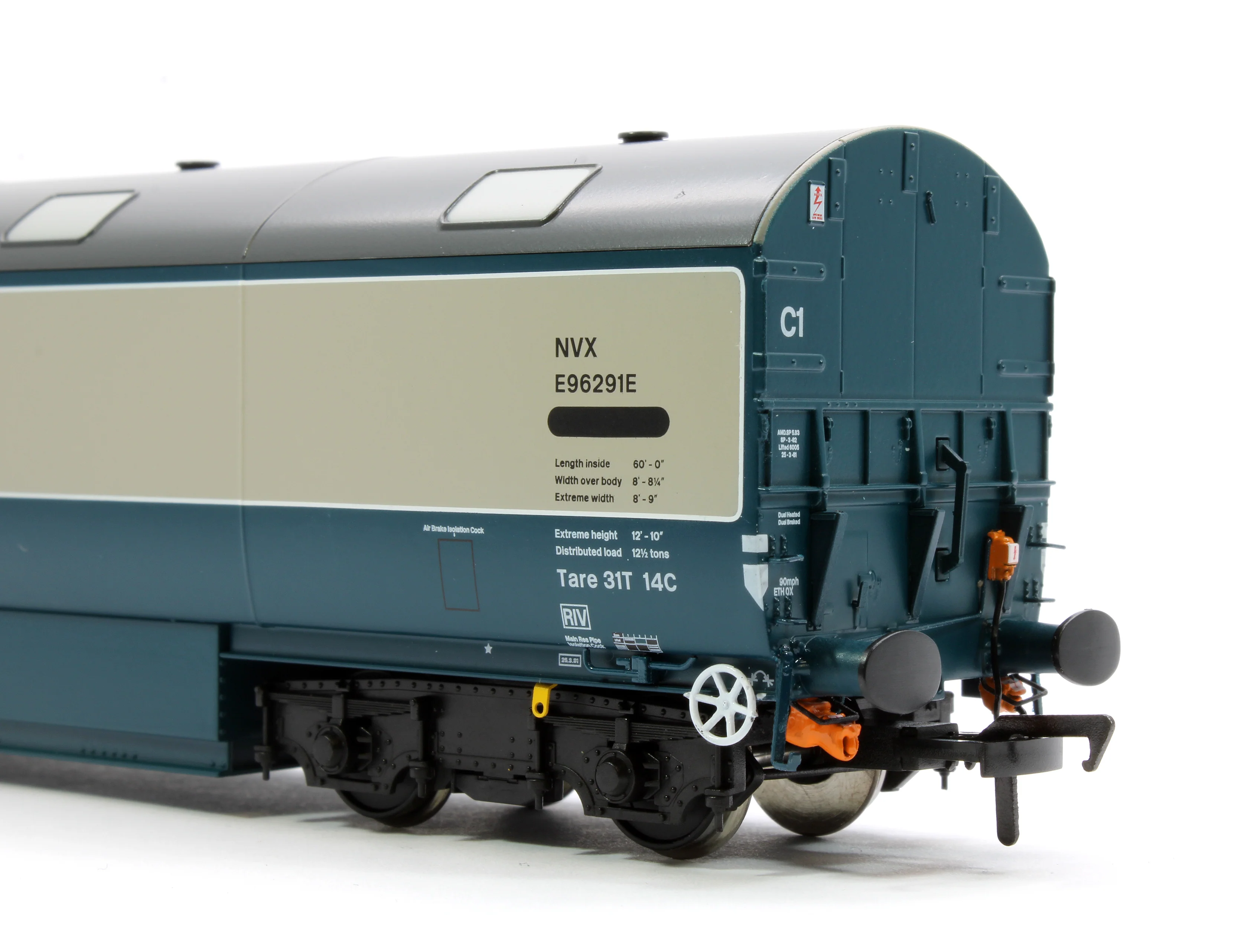 Newton Chambers NVX Car Transporter BR (Late) Motorail Blue E96291E - Image 5