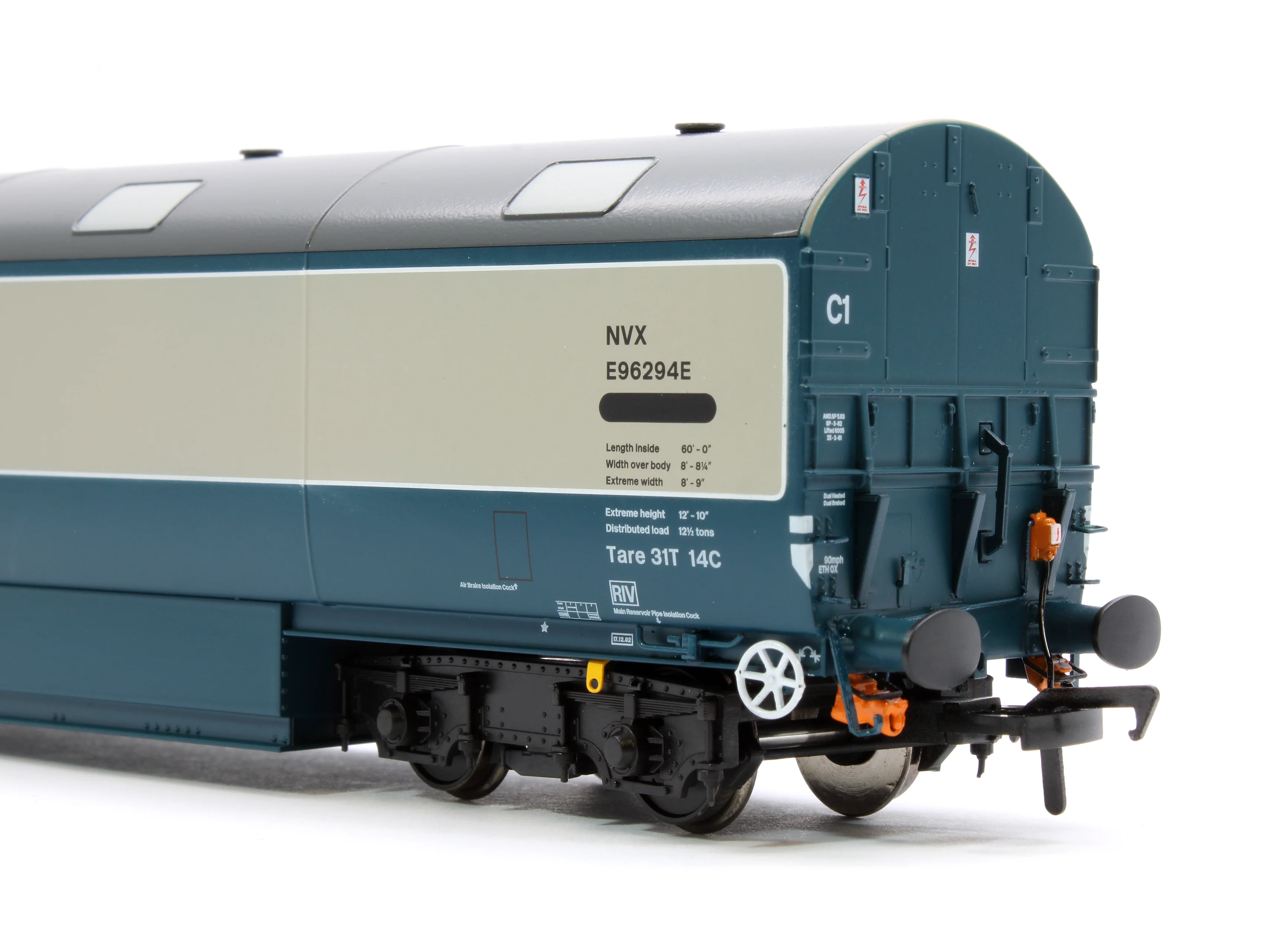 Newton Chambers NVX Car Transporter BR (Late) Motorail Blue E96294E - Image 5