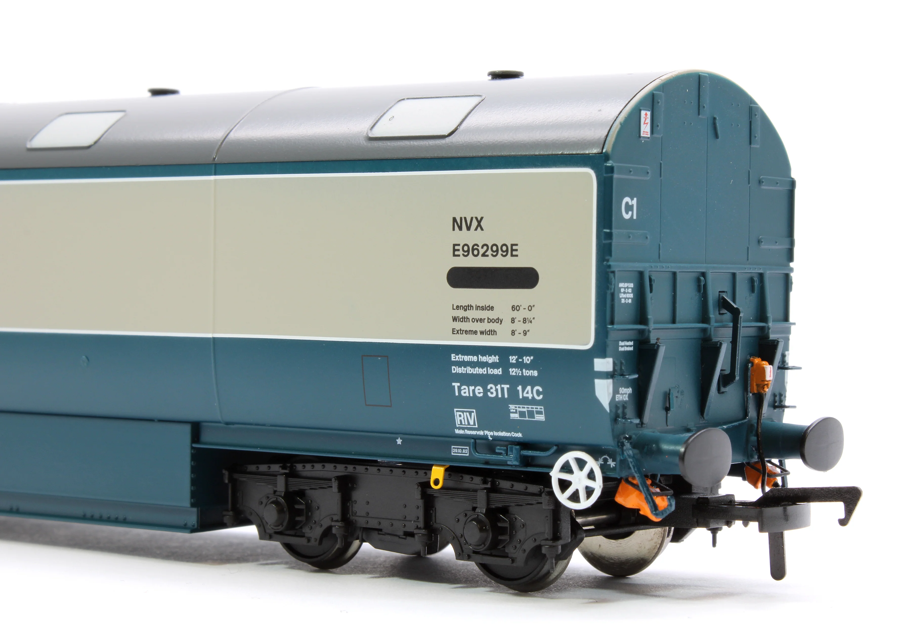 Newton Chambers NVX Car Transporter BR (Late) Motorail Blue E96299E - Image 5