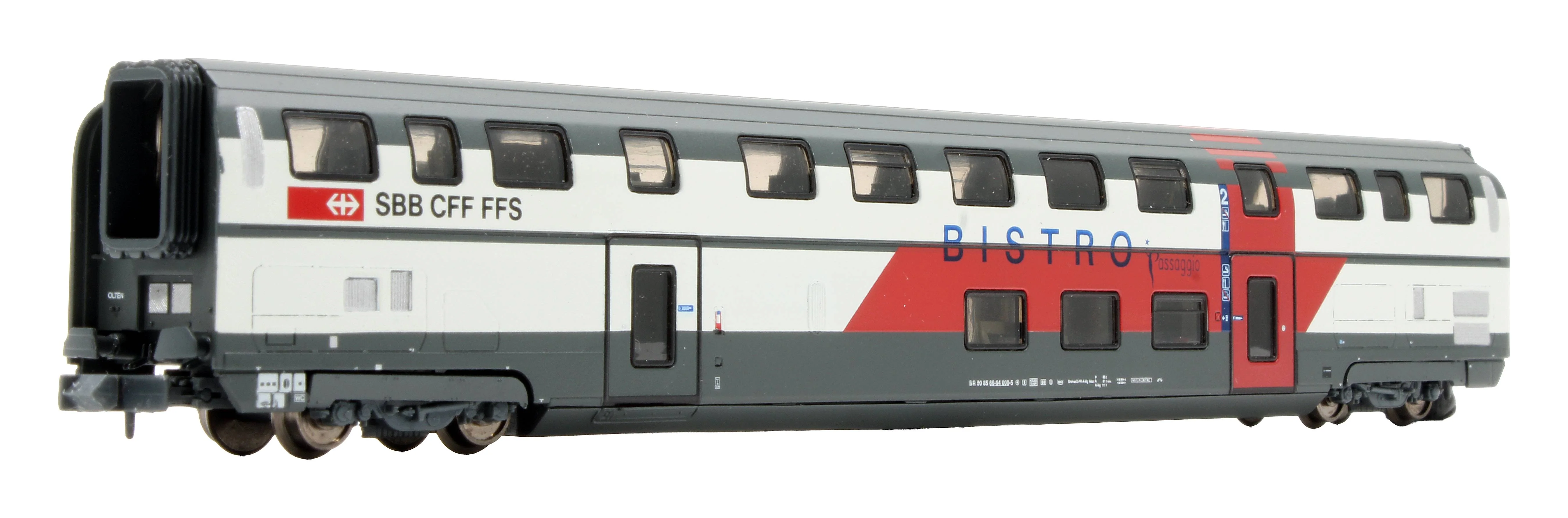 Pre-Owned H25105 type BR IC2000 bistro car of the SBB - 50 85 66-94 000-5 - Image 2