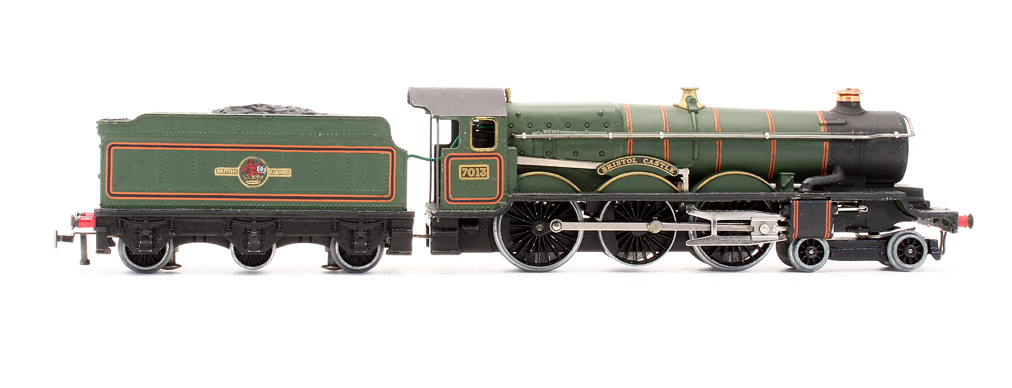 Pre-Owned EDLT20 BR Green 4-6-0 'Bristol Castle' 7013 Steam Locomotive - 3 Rail - Image 4