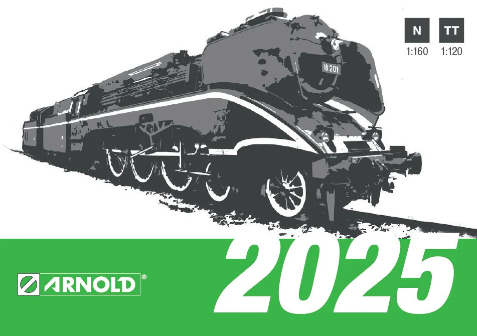 HP2025N/TT Hornby International 2025 N and TT scale Catalogue