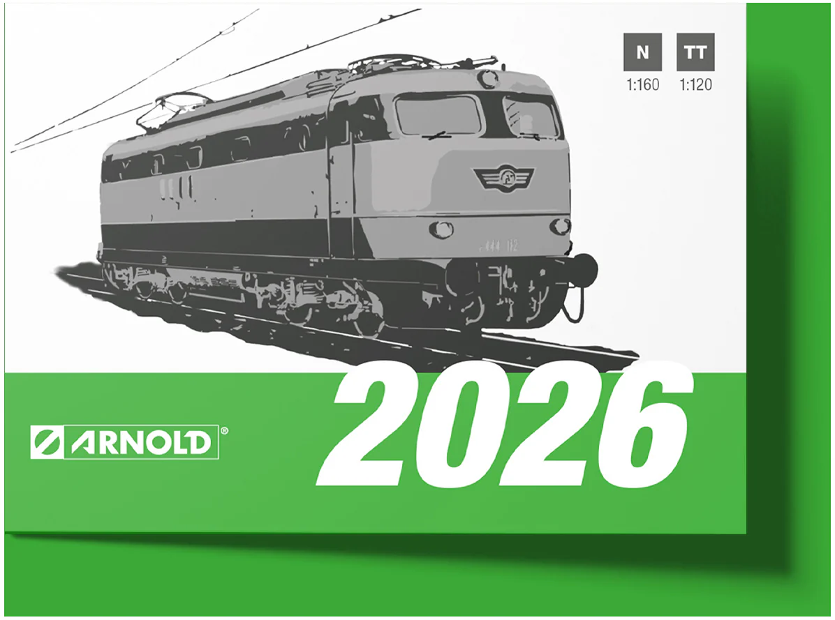 Hornby International 2026 N and TT scale Catalogue