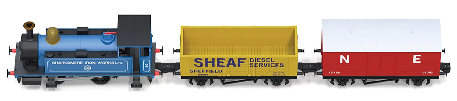R1286M Freight Runner Train Set - Image 3