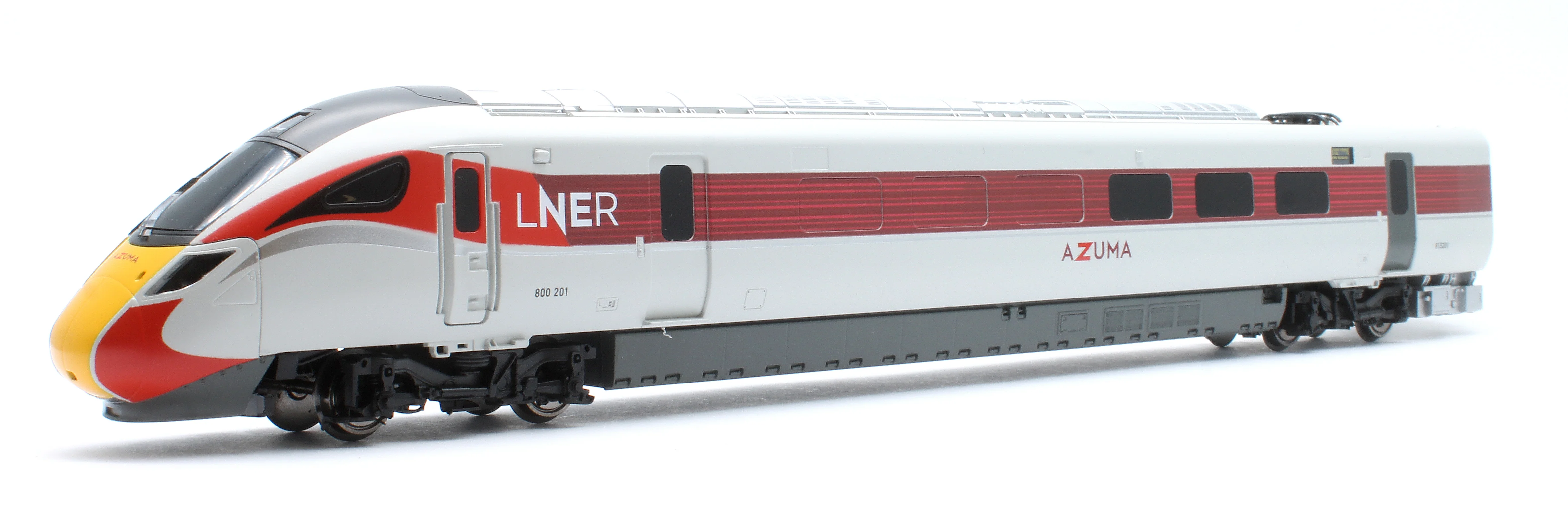 R1288M LNER Azuma No.800201 High Speed Set - Railroad Range - Image 12
