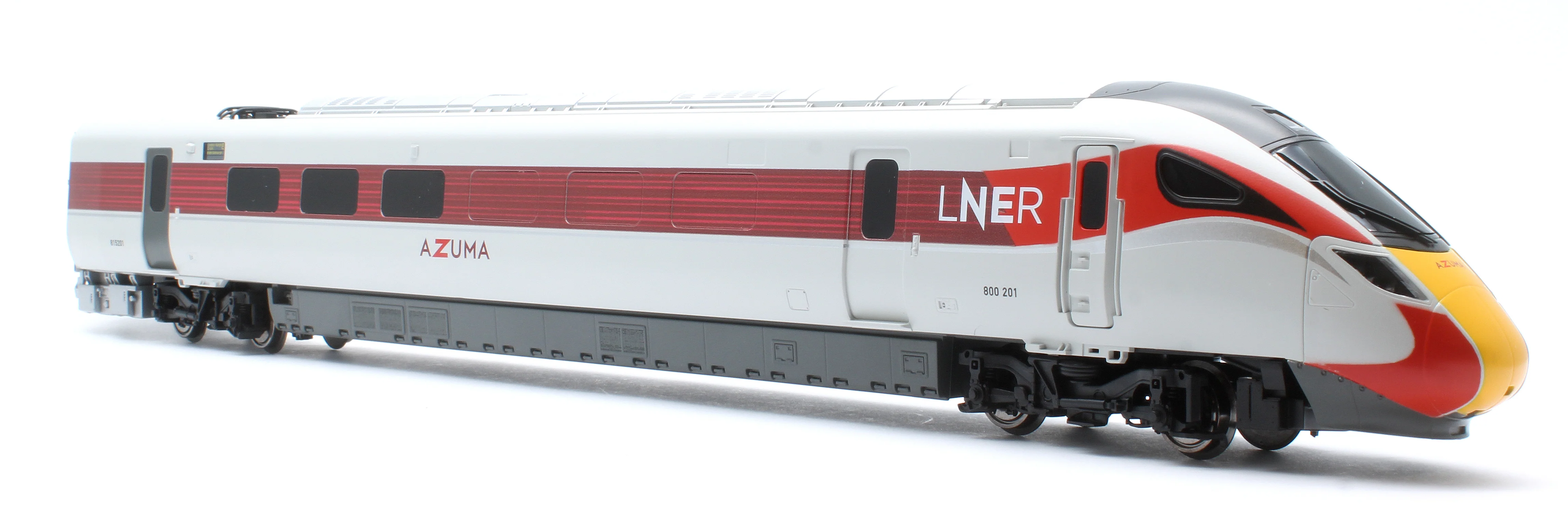 R1288M LNER Azuma No.800201 High Speed Set - Railroad Range - Image 15
