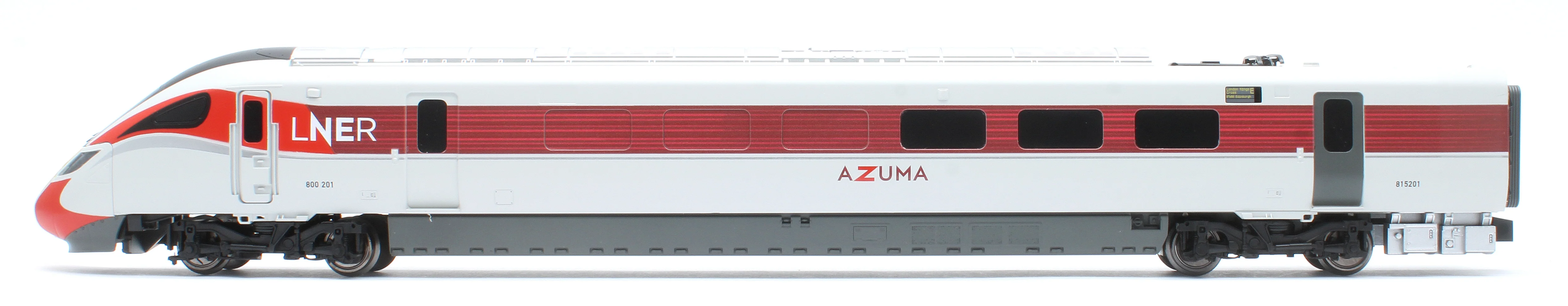R1288M LNER Azuma No.800201 High Speed Set - Railroad Range - Image 16