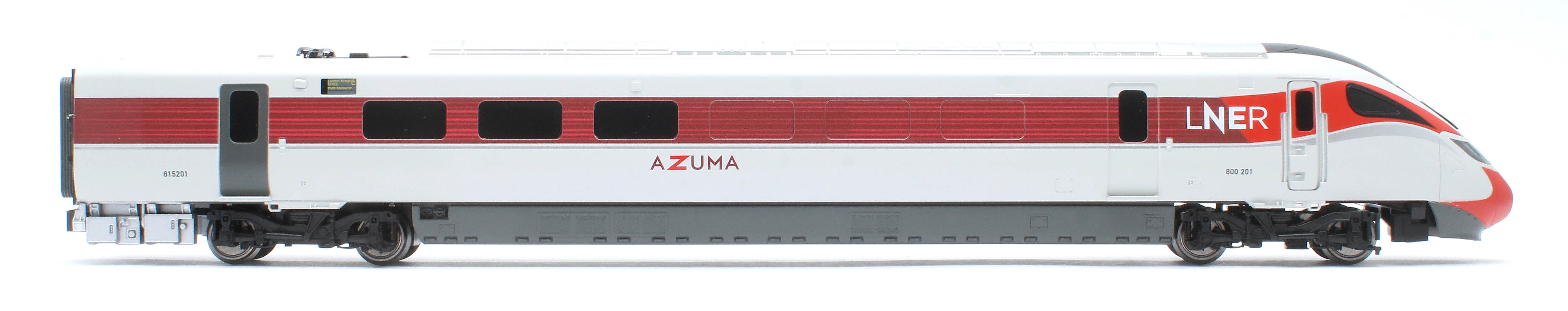 R1288M LNER Azuma No.800201 High Speed Set - Railroad Range - Image 17