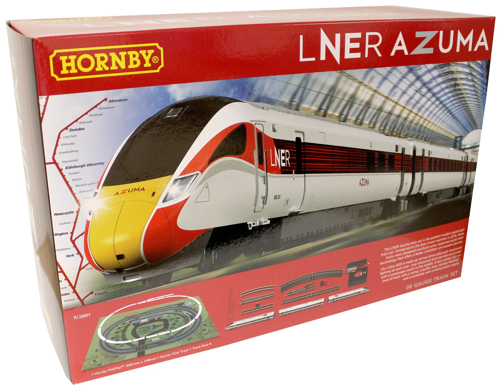 R1288M LNER Azuma No.800201 High Speed Set - Railroad Range - Image 23