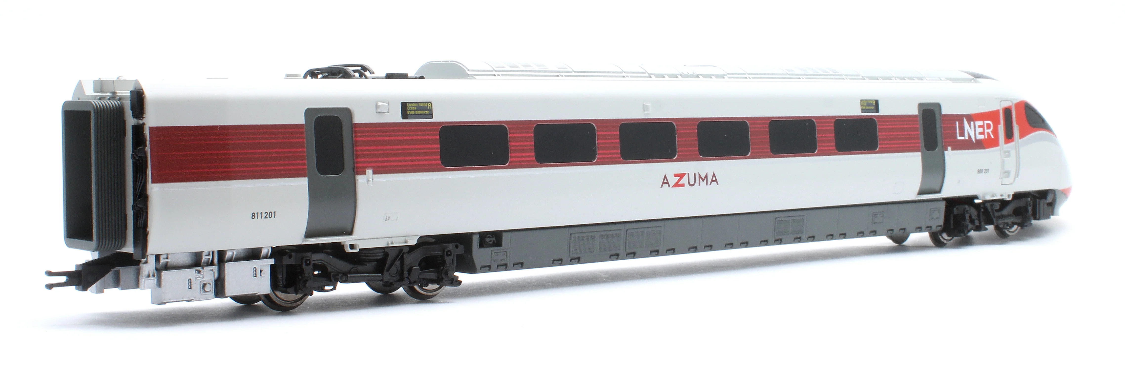 R1288M LNER Azuma No.800201 High Speed Set - Railroad Range - Image 5