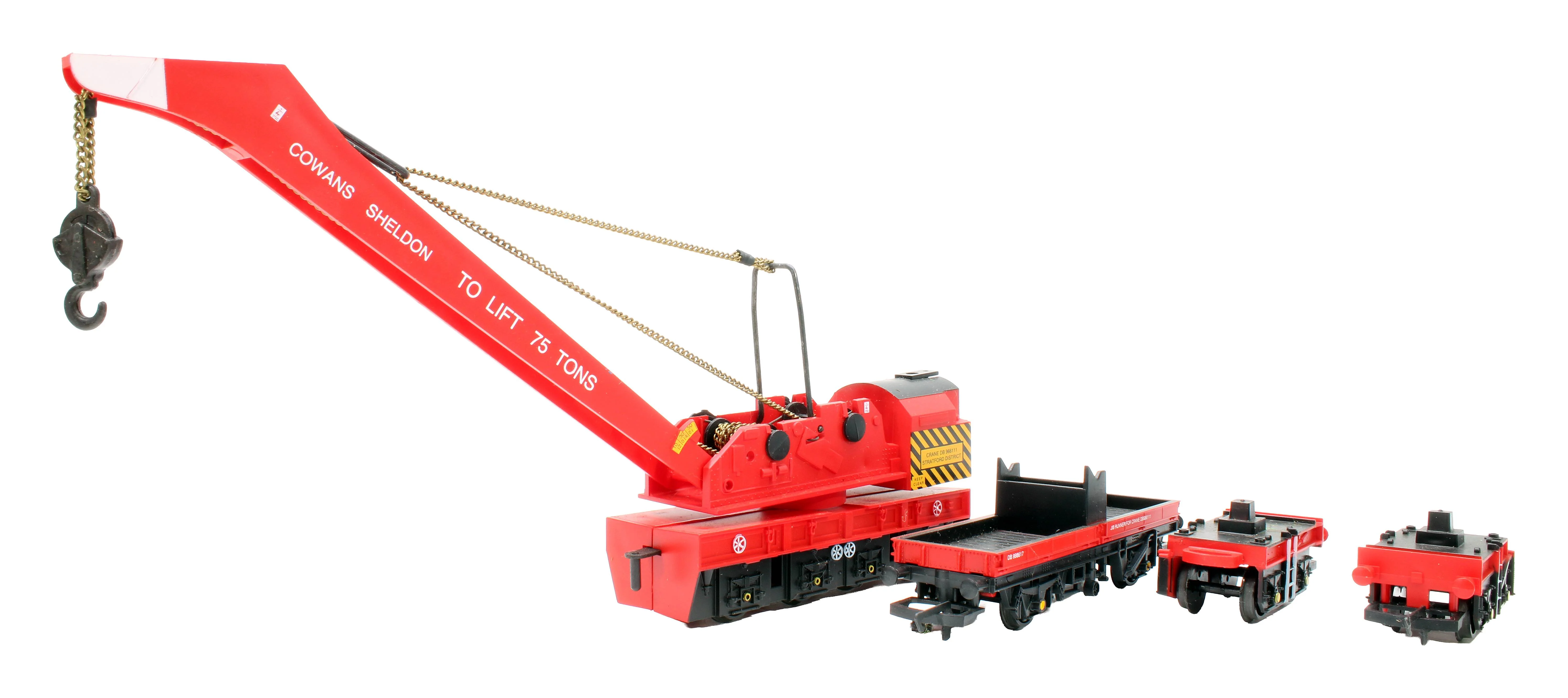 Pre-Owned R197 75 Ton Operating Breakdown Crane 'Cowans Sheldon' DB998617 - Image 2