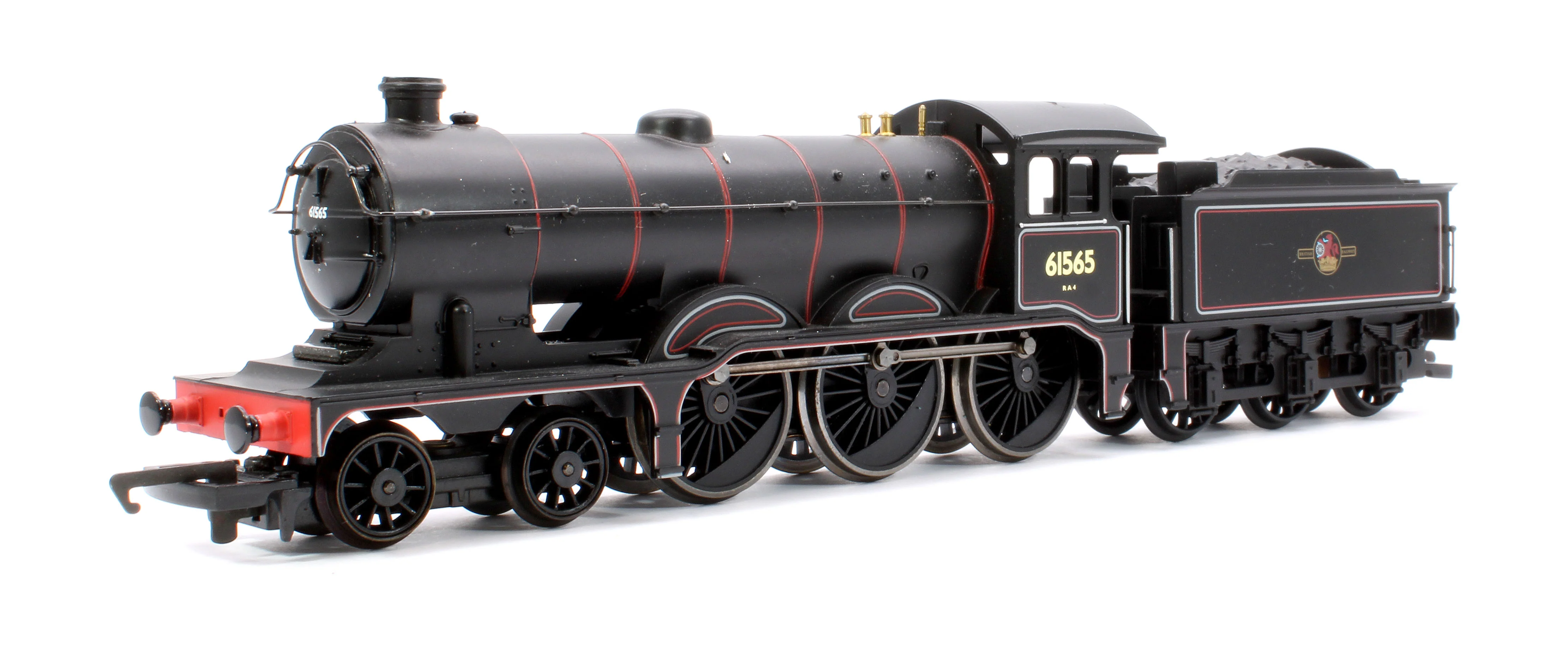 Pre-Owned R2134M Class B12/3 4-6-0 BR Black (Late Crest) No.61565 & 3 Maroon Coaches Train Pack - Image 2