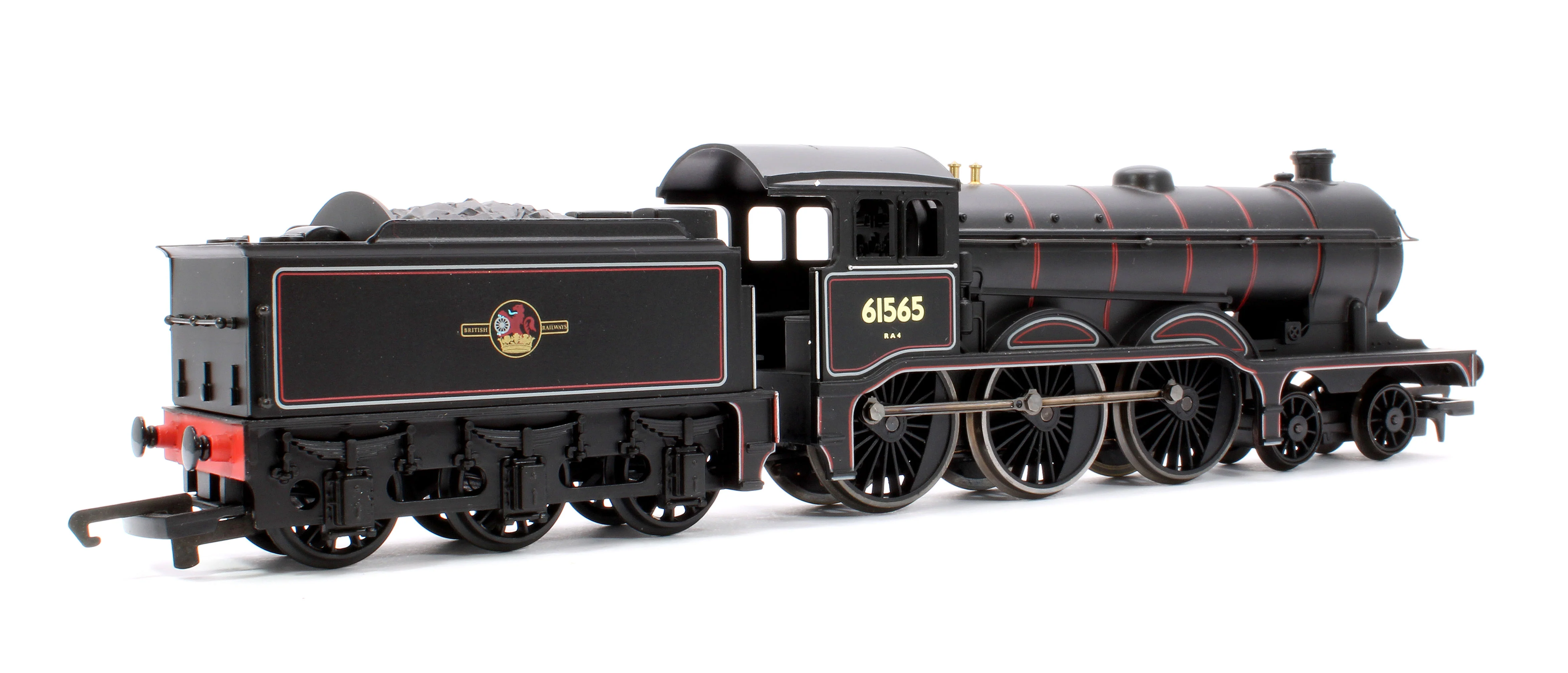 Pre-Owned R2134M Class B12/3 4-6-0 BR Black (Late Crest) No.61565 & 3 Maroon Coaches Train Pack - Image 4