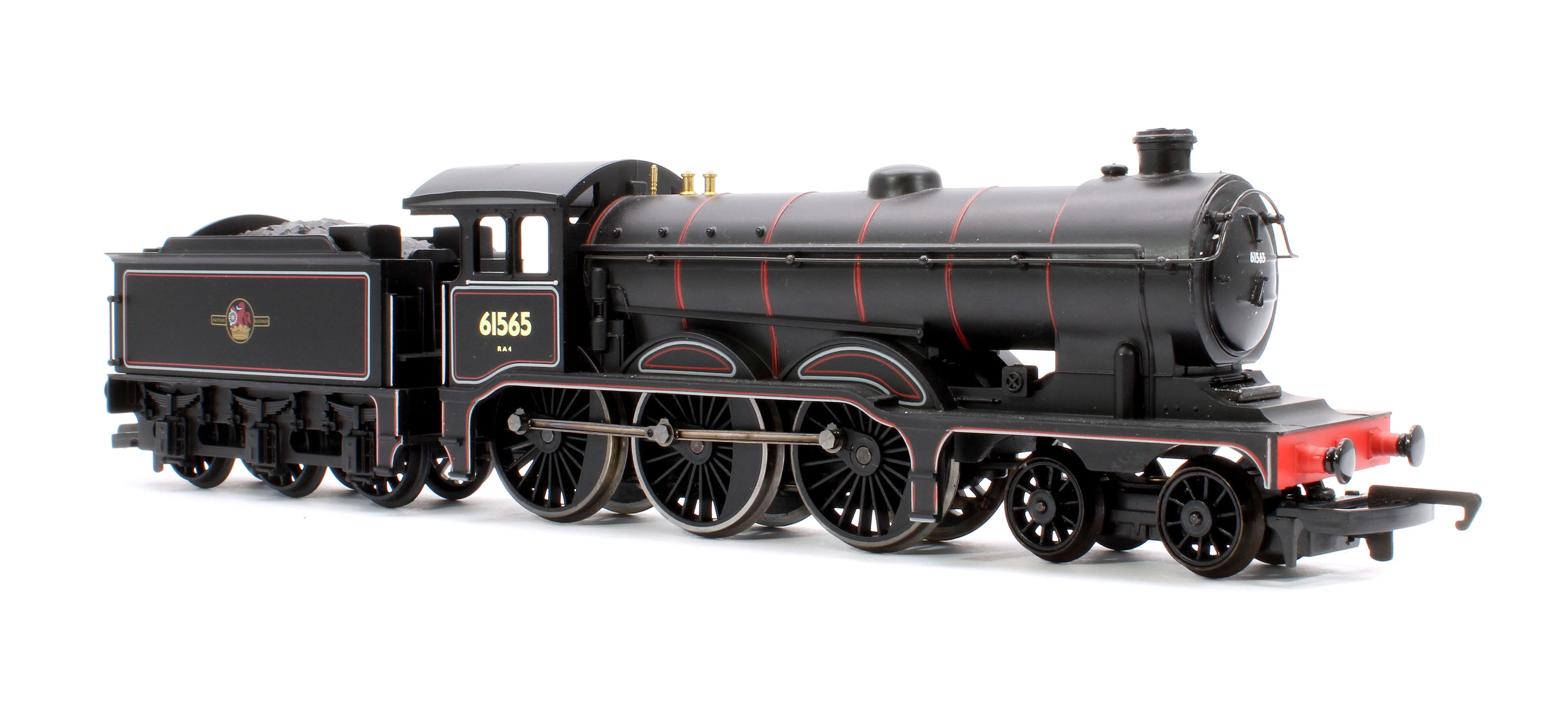 Pre-Owned R2134M Class B12/3 4-6-0 BR Black (Late Crest) No.61565 & 3 Maroon Coaches Train Pack - Image 5