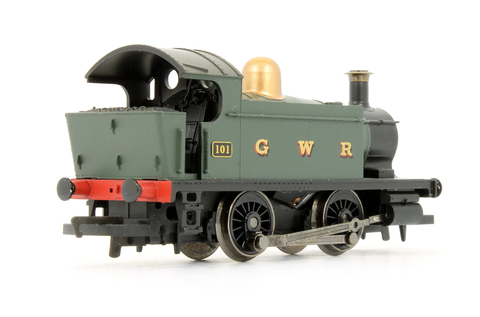 Pre-Owned GWR 0-4-0T Industrial Steam Locomotive'101' - DCC Fitted - Image 2