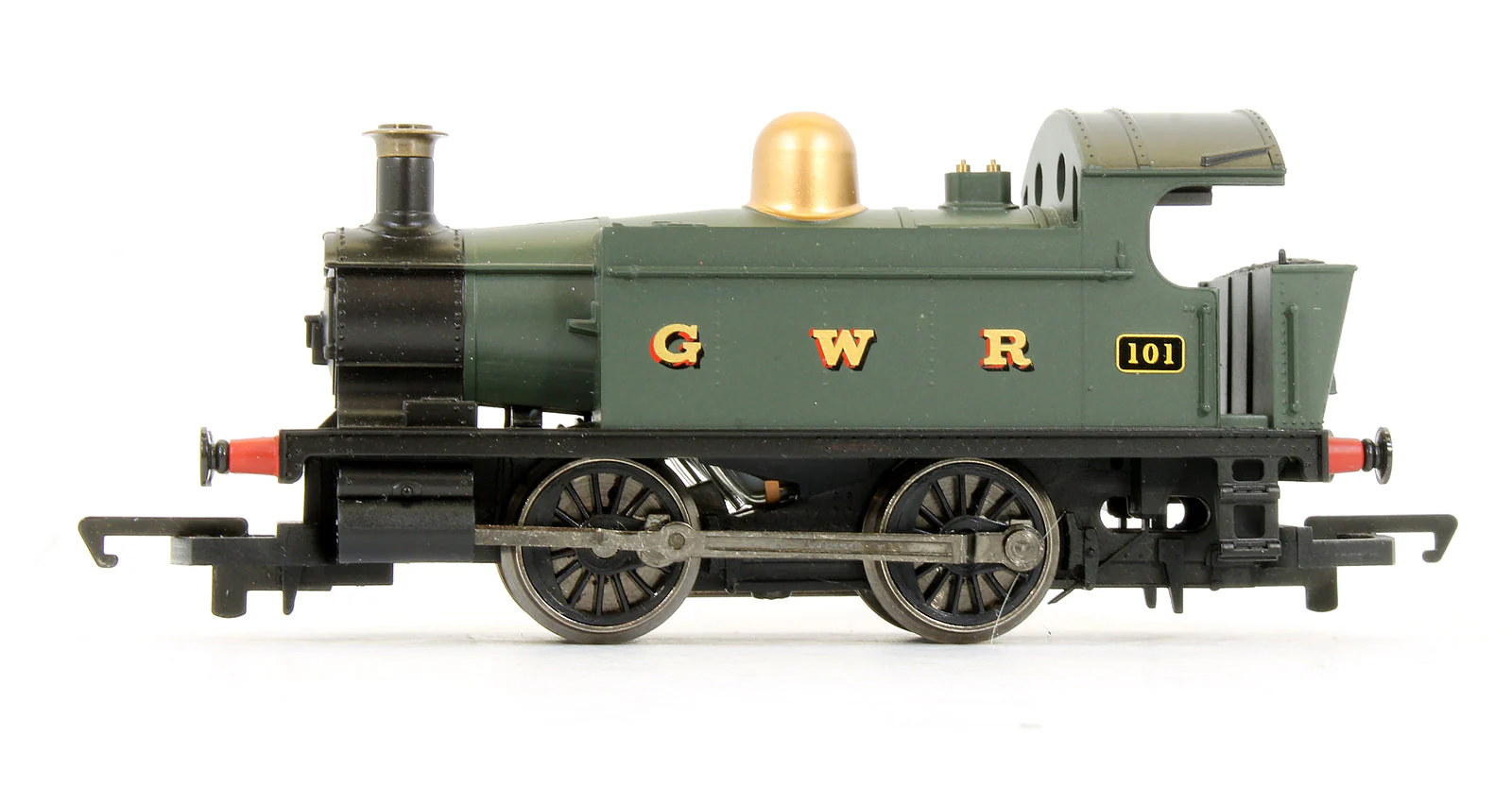 Pre-Owned GWR 0-4-0T Industrial Steam Locomotive'101' - DCC Fitted - Image 4