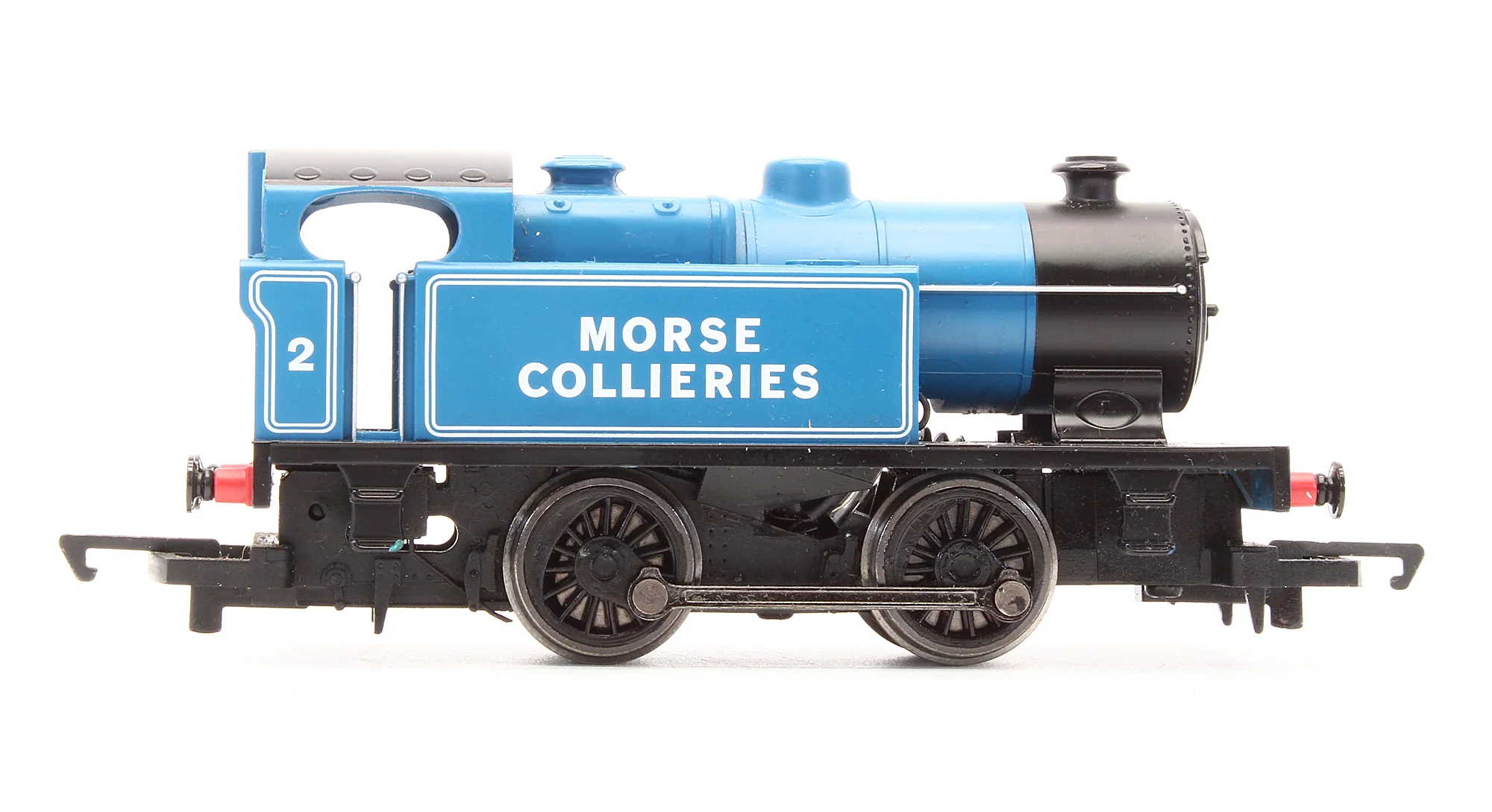 Pre-Owned RailRoad R2673 Morse Collieries 0-4-0 No.2 Steam Locomotive - Image 3