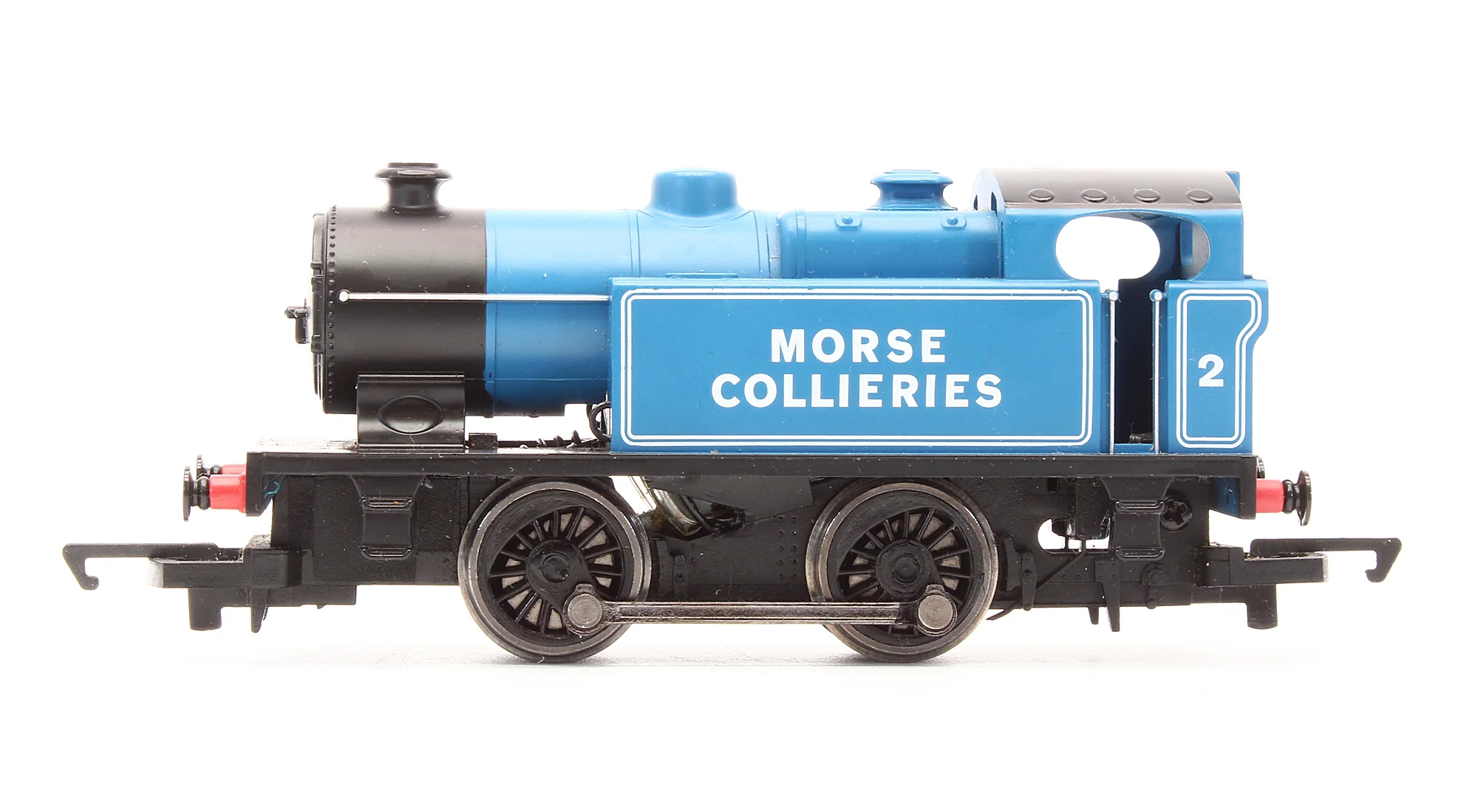 Pre-Owned RailRoad R2673 Morse Collieries 0-4-0 No.2 Steam Locomotive - Image 4