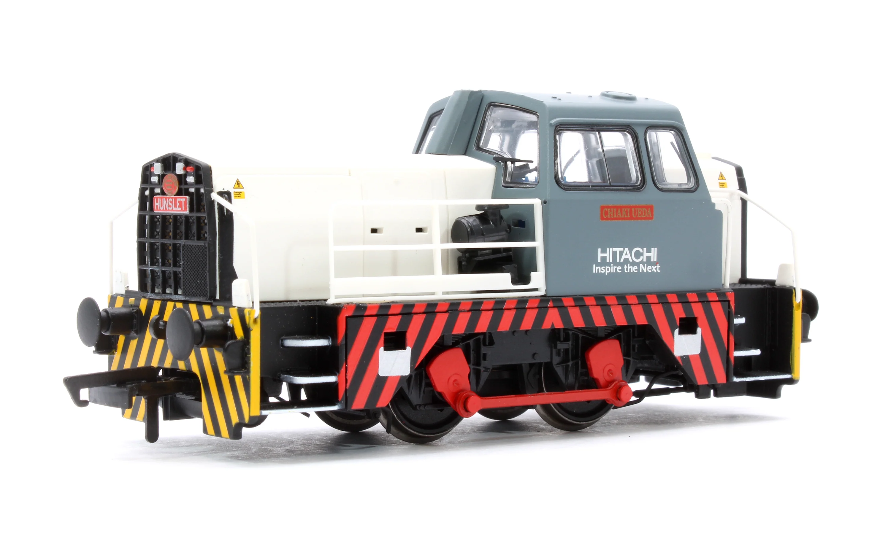 0-4-0 Sentinel "Chiaki Ueda" Hitachi Rail - Diesel Shunter - Image 2