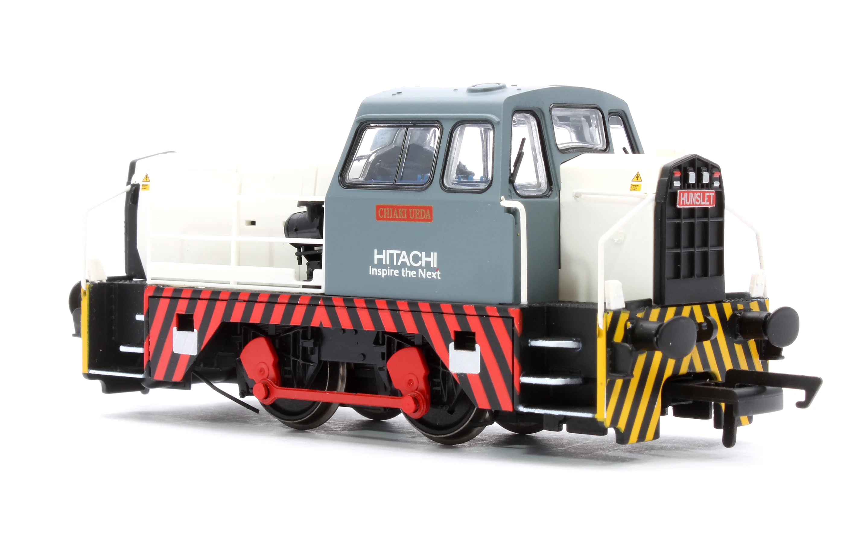 0-4-0 Sentinel "Chiaki Ueda" Hitachi Rail - Diesel Shunter - Image 3