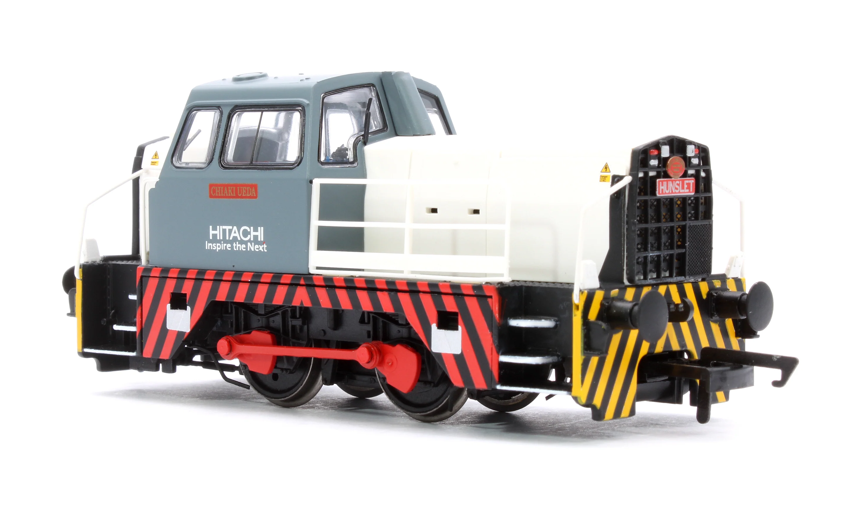 0-4-0 Sentinel "Chiaki Ueda" Hitachi Rail - Diesel Shunter - Image 4