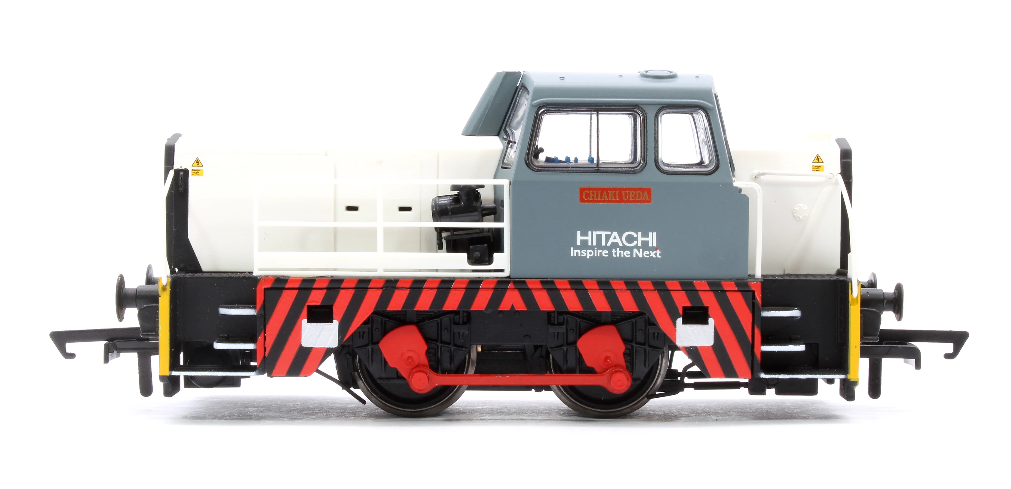 0-4-0 Sentinel "Chiaki Ueda" Hitachi Rail - Diesel Shunter - Image 5