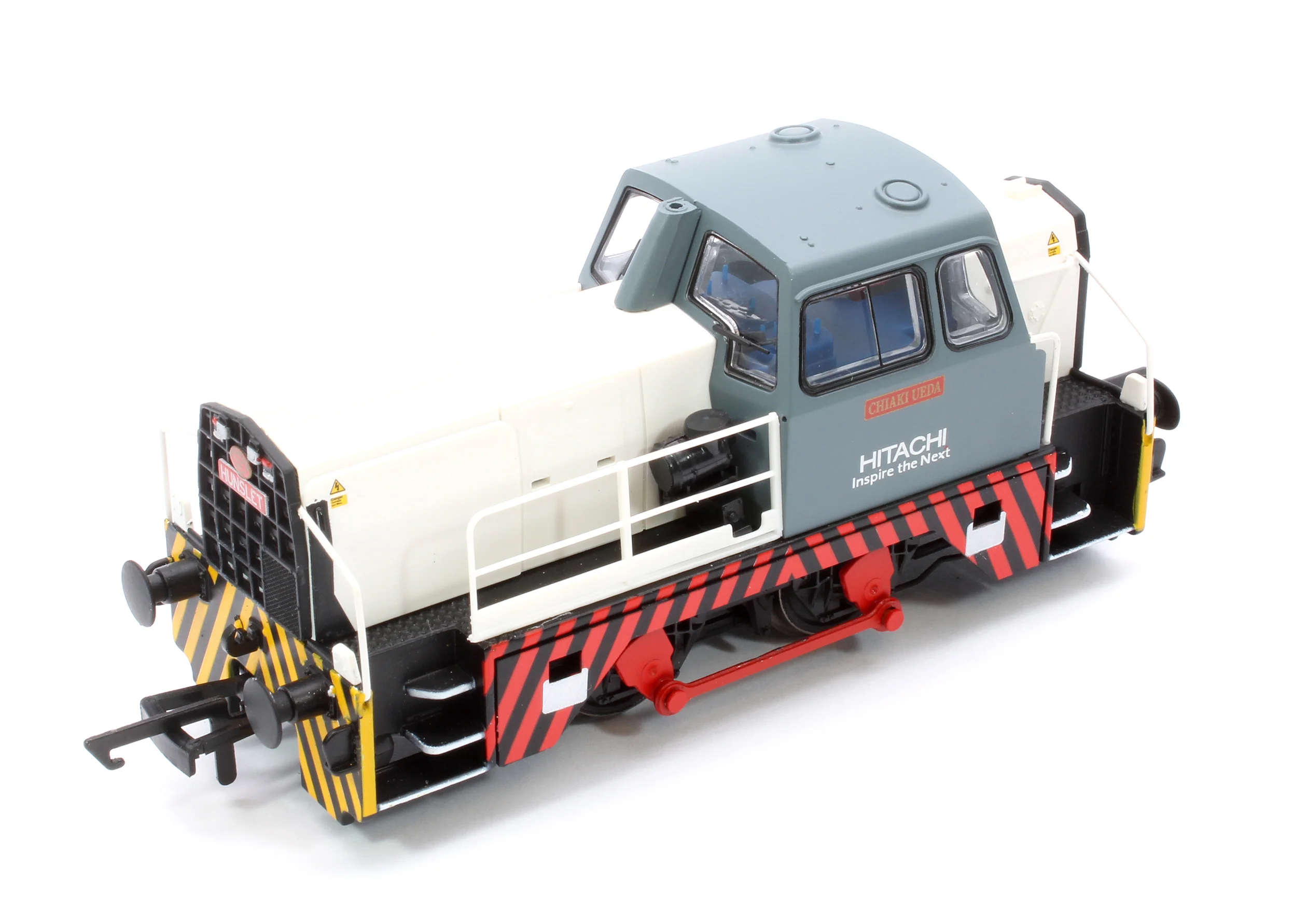 0-4-0 Sentinel "Chiaki Ueda" Hitachi Rail - Diesel Shunter - Image 7