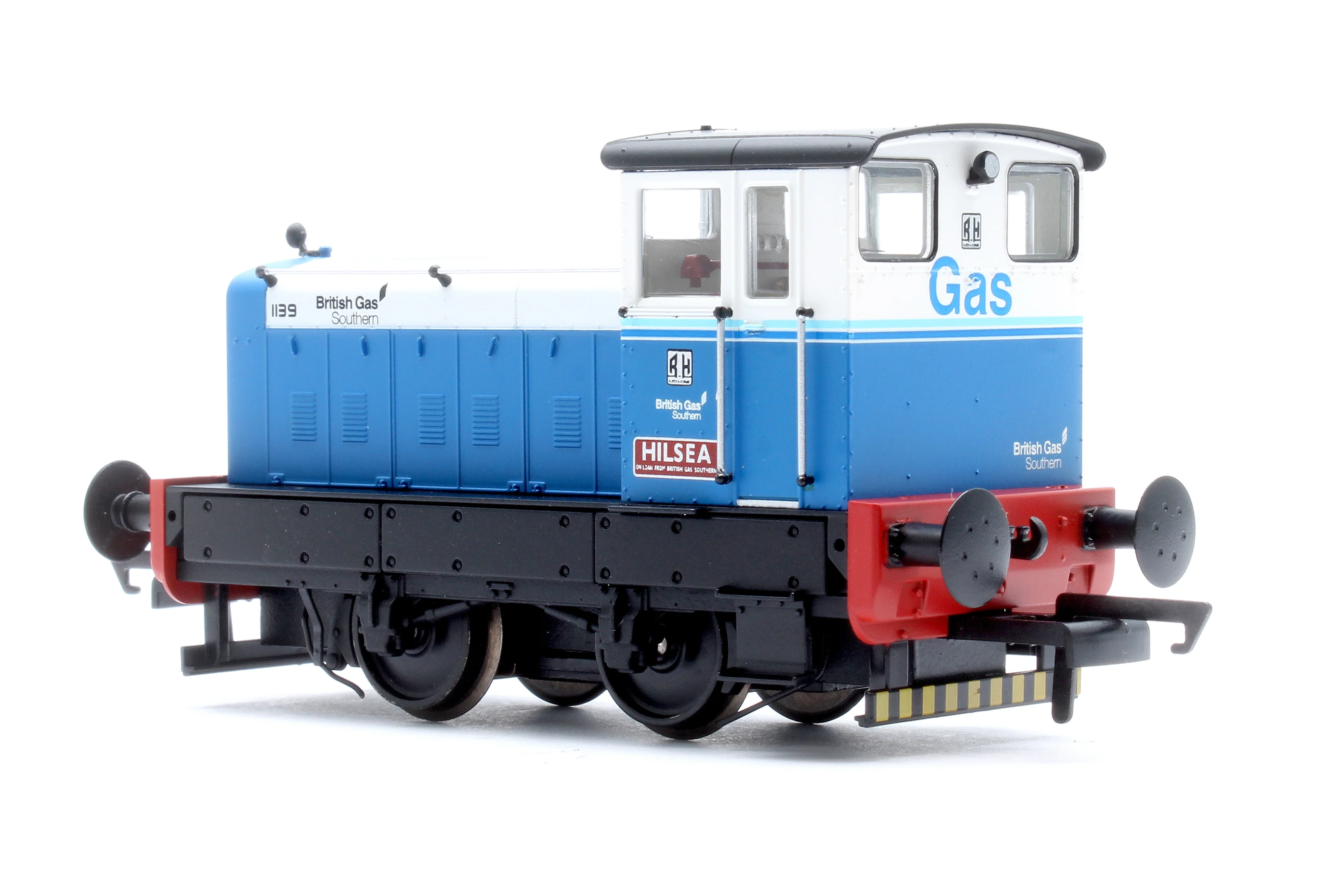 Ruston 88DS 4W Shunter 'British Gas' Hilsea Diesel Locomotive - Image 2