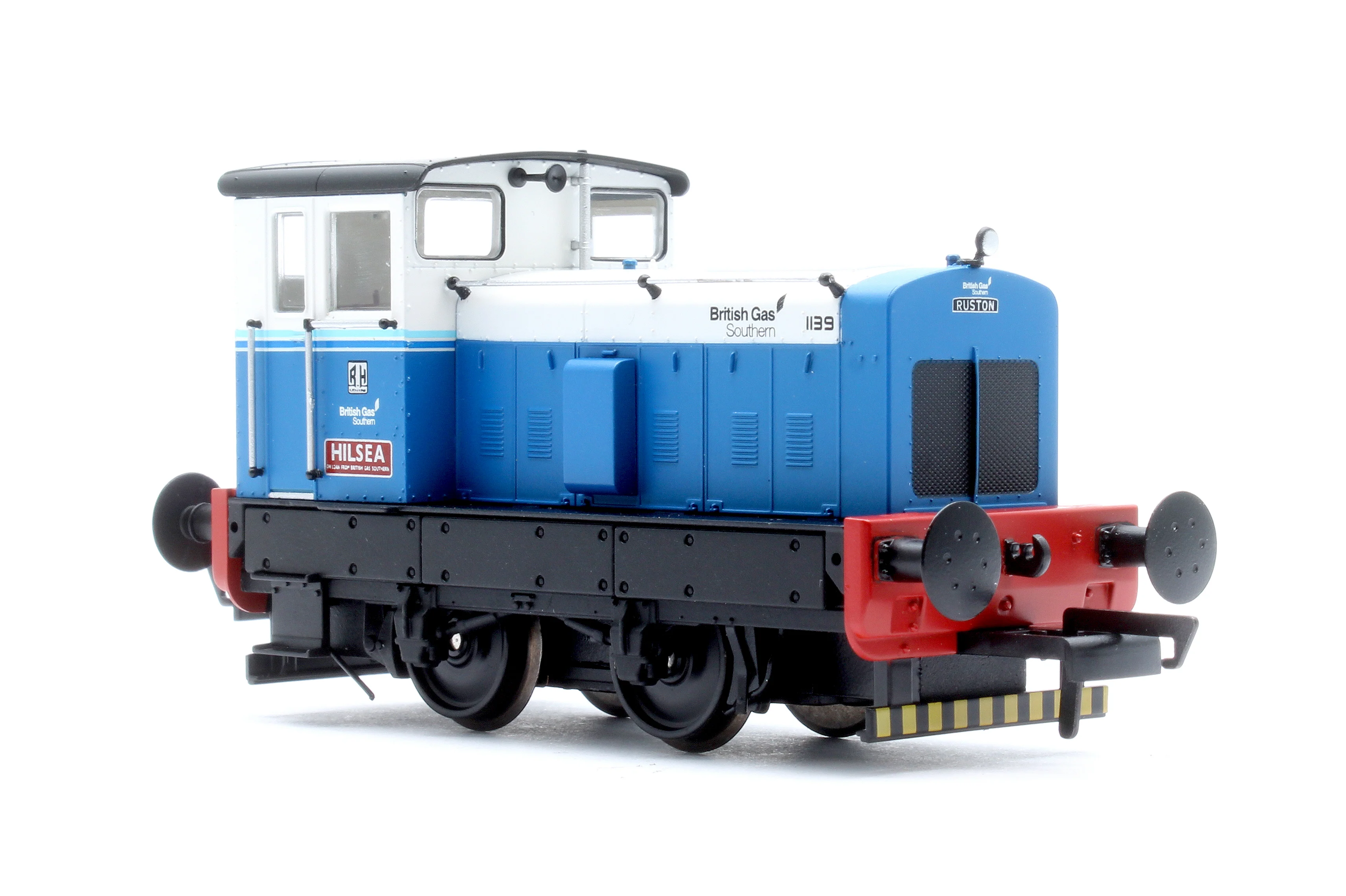 Ruston 88DS 4W Shunter 'British Gas' Hilsea Diesel Locomotive - Image 4