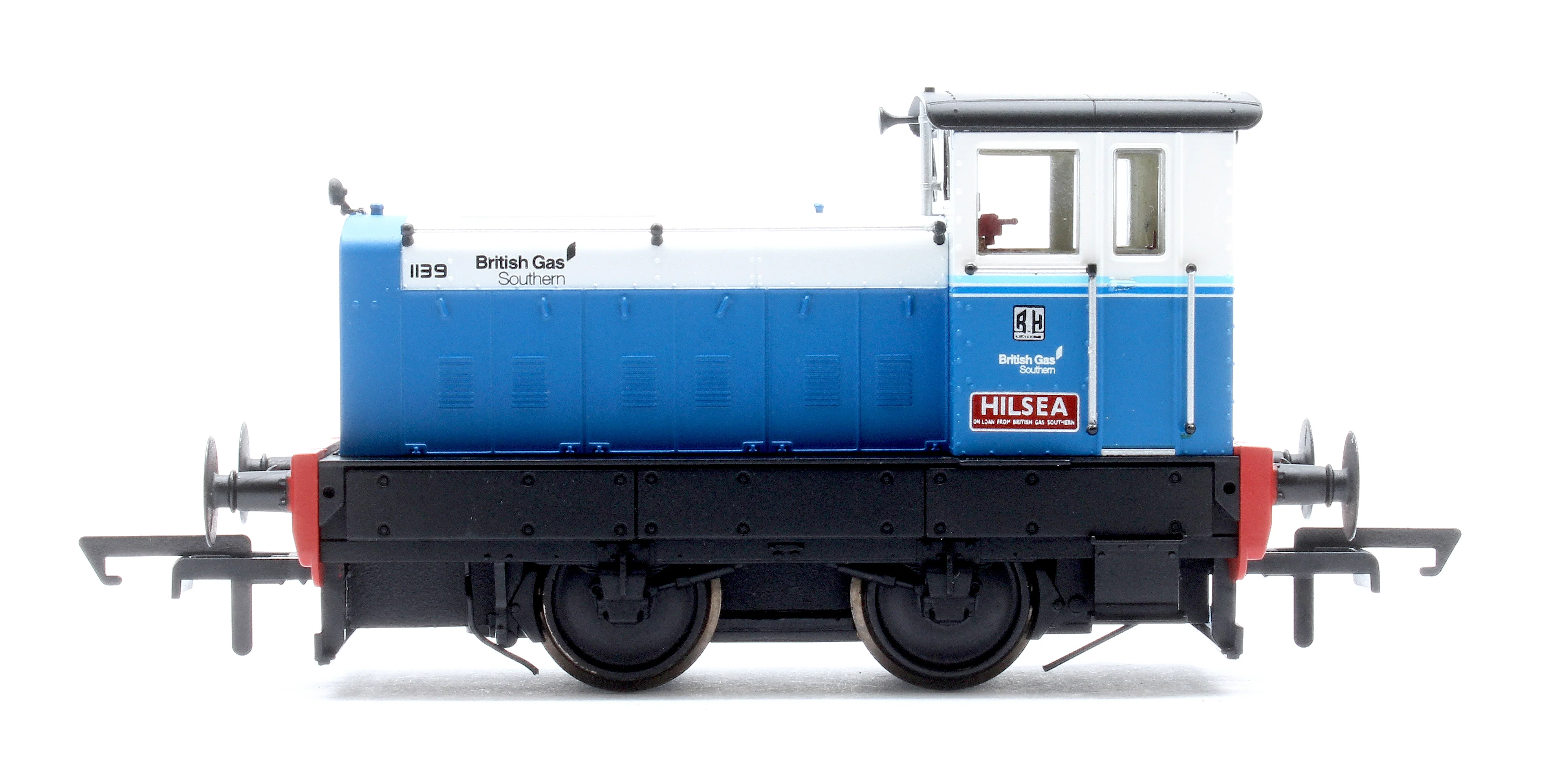 Ruston 88DS 4W Shunter 'British Gas' Hilsea Diesel Locomotive - Image 5