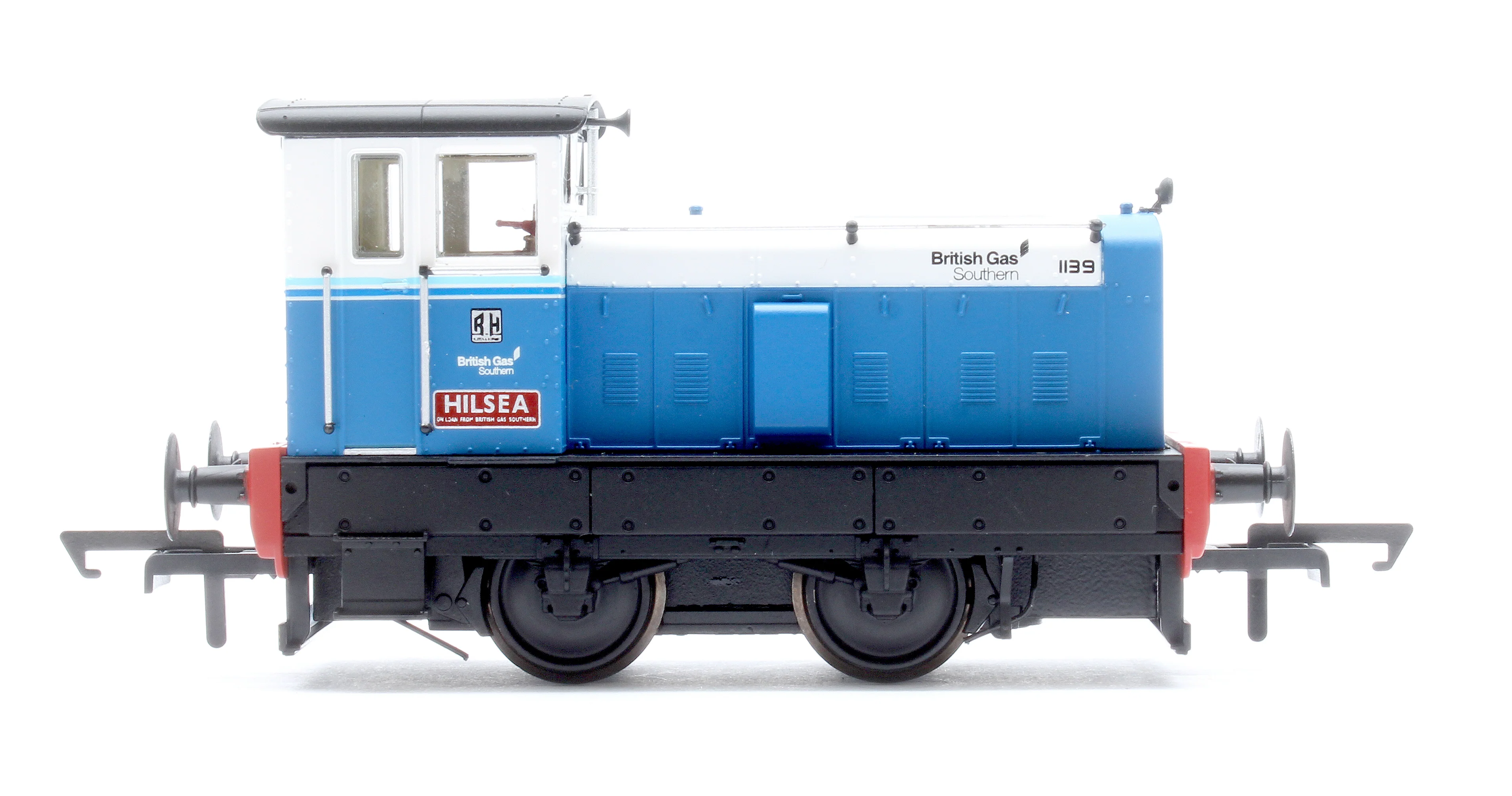 Ruston 88DS 4W Shunter 'British Gas' Hilsea Diesel Locomotive - Image 6