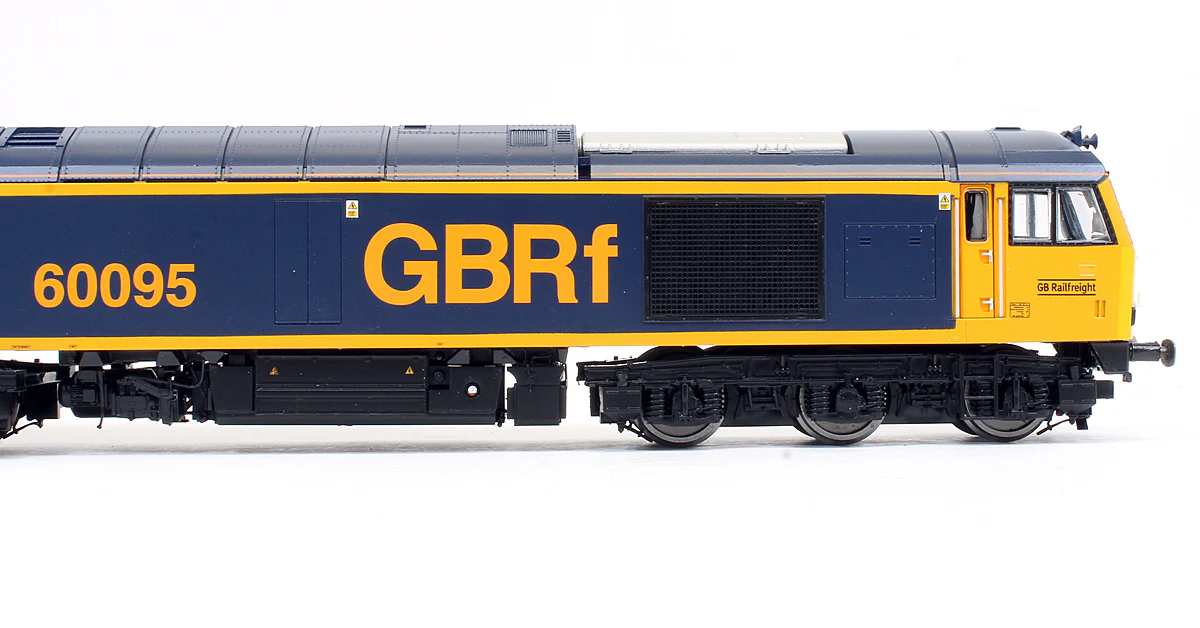 GBRf Class 60095 Diesel Locomotive - Image 4