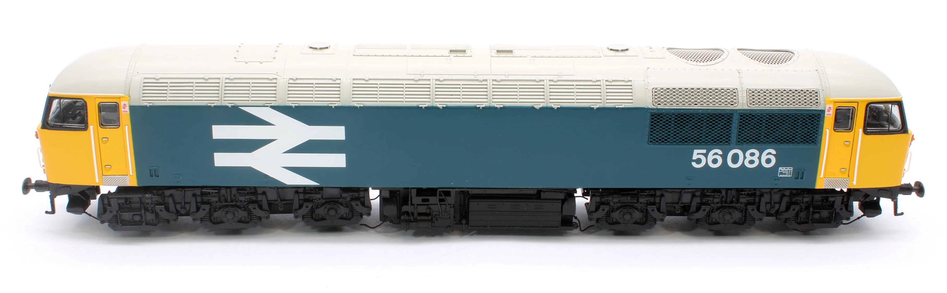 Class 56 086 BR Blue Large Logo Diesel Locomotive - Image 10