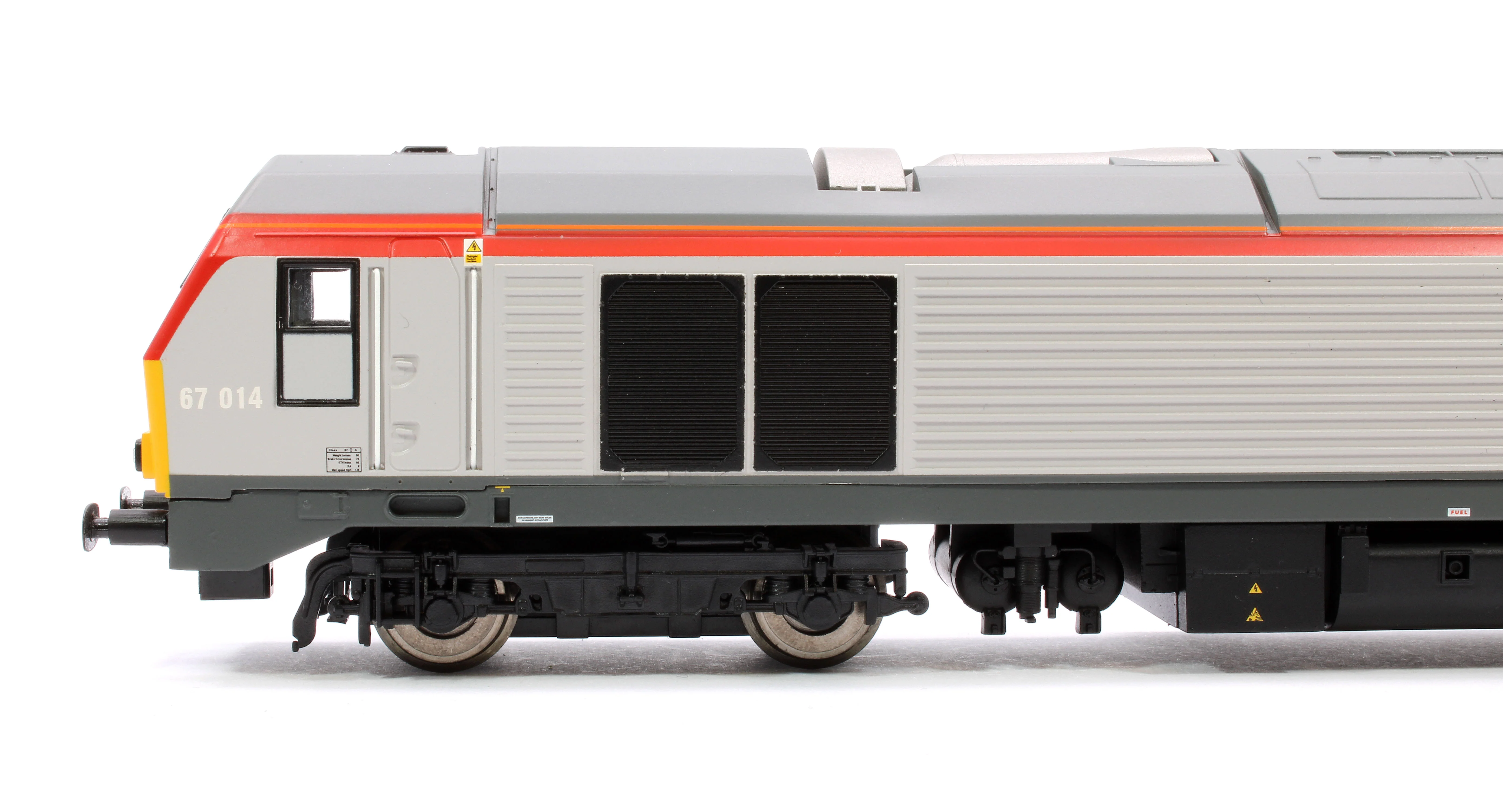 Class 67 Transport for Wales Bo-Bo 67014 Diesel Locomotive - Image 6